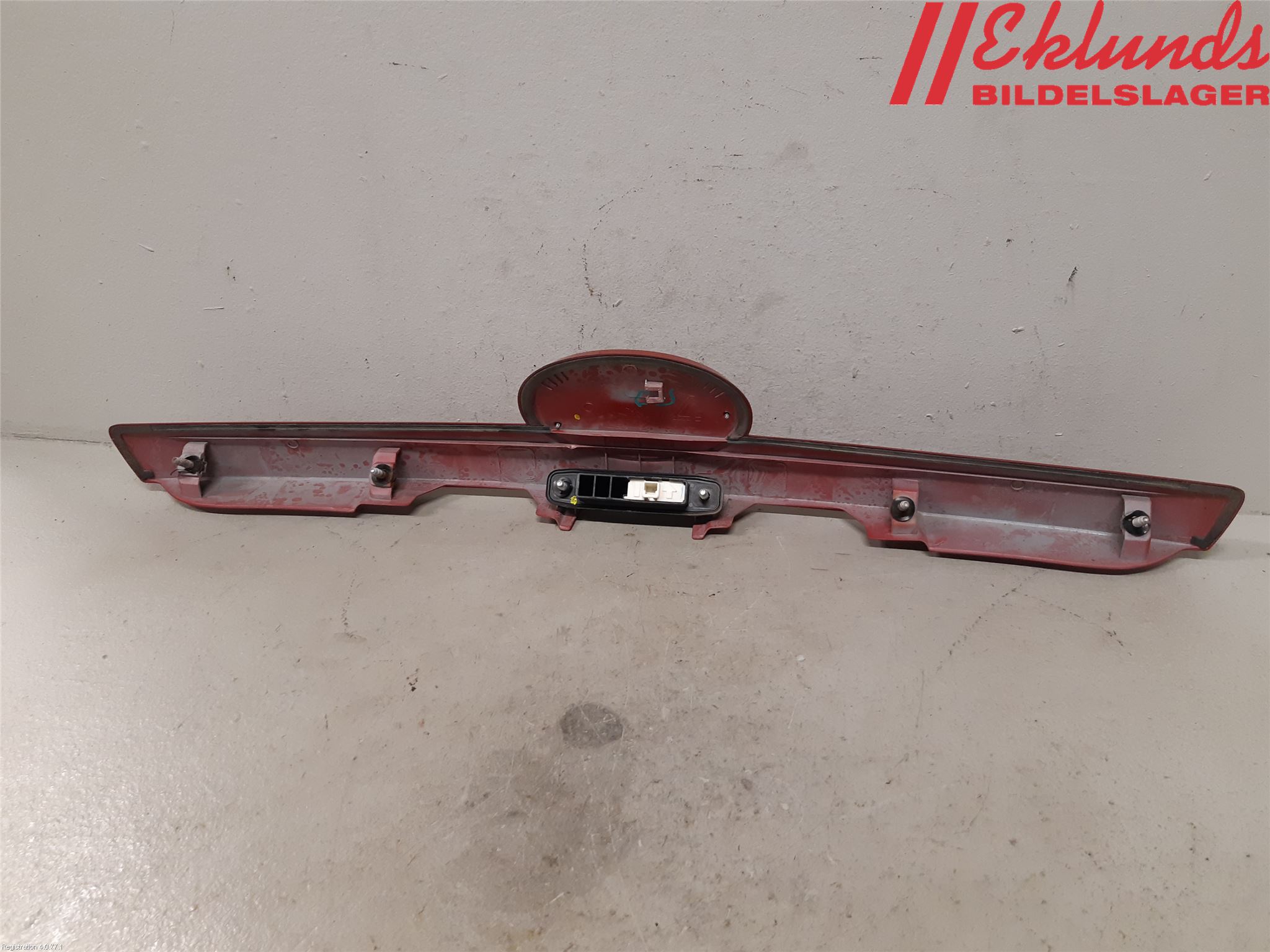Toyota VERSO 09-18 Bakluckehandtag