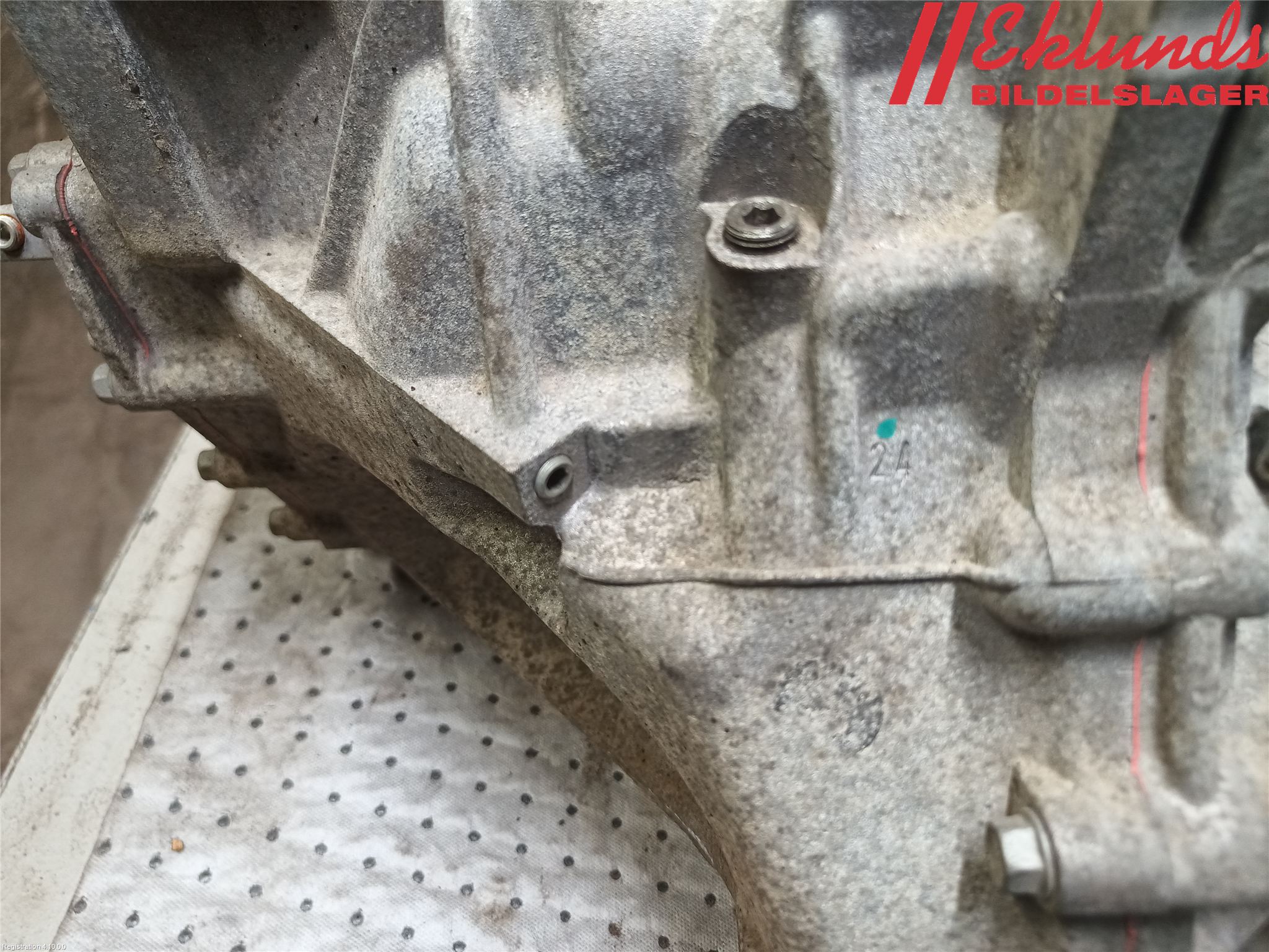 Kia SORENTO 10-14 Växellåda Automat