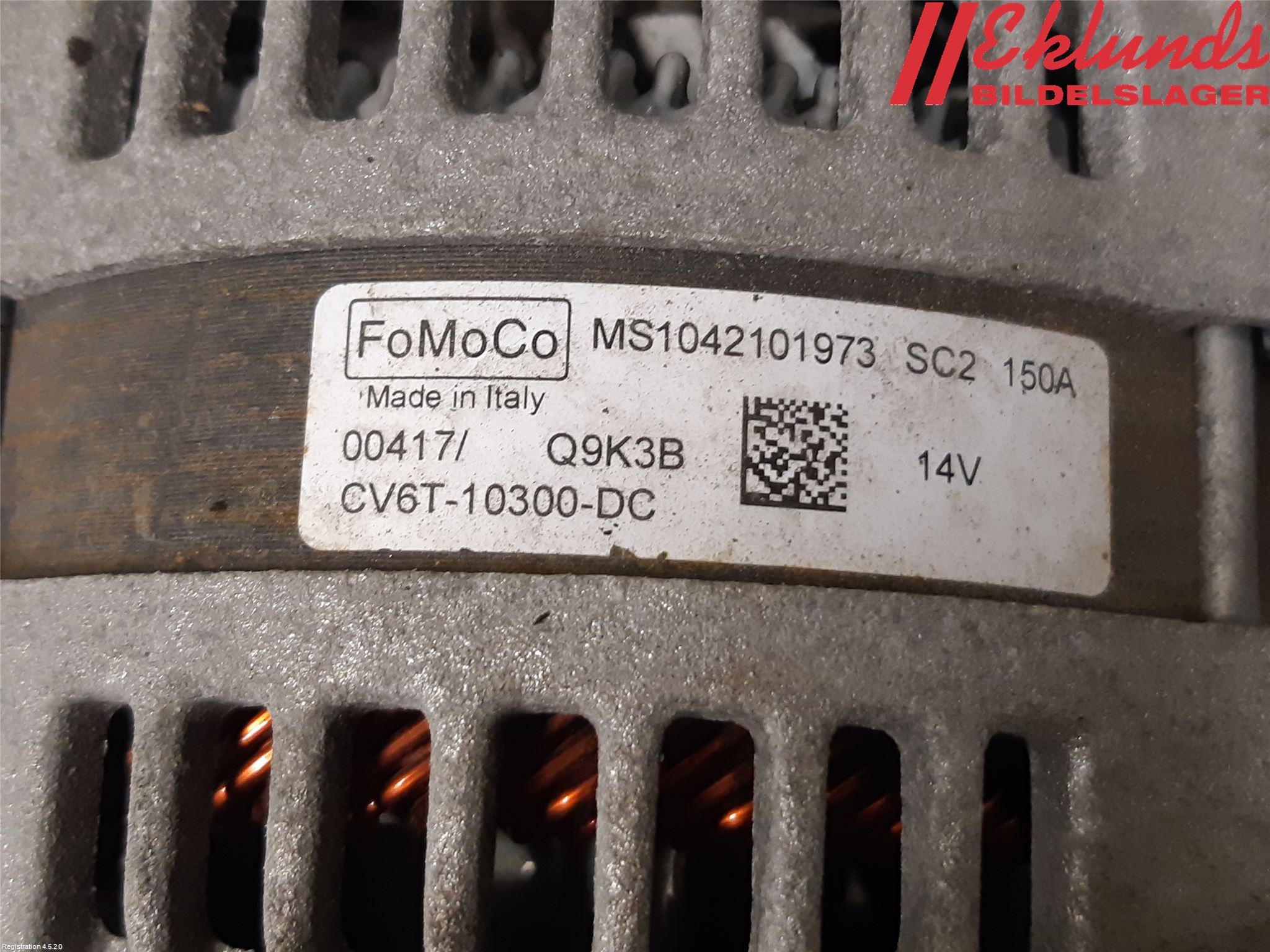 Ford FOCUS 15-18 Generator