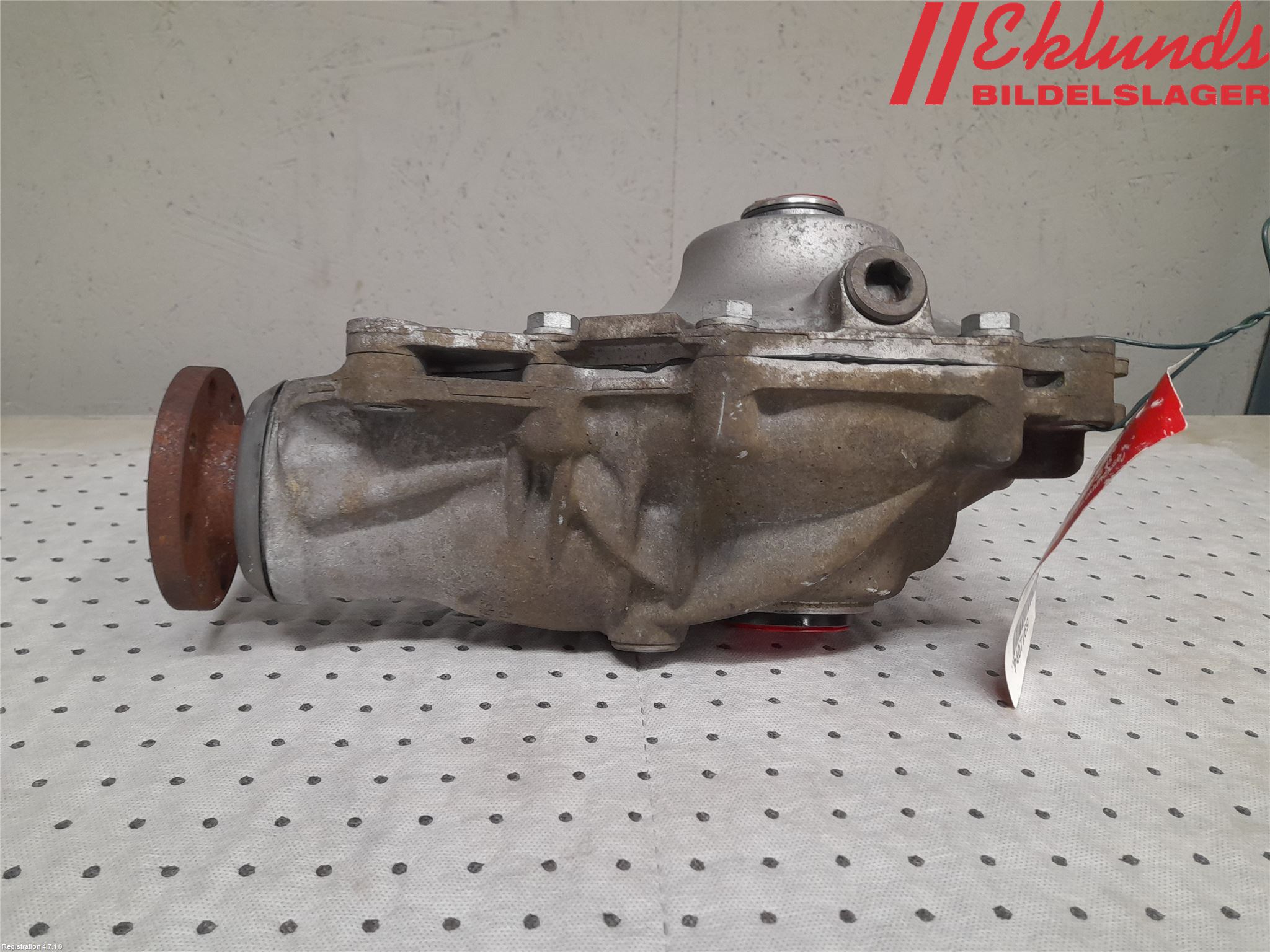 BMW 5 F10/F11/F18 09-17 Framvagn Diffrential