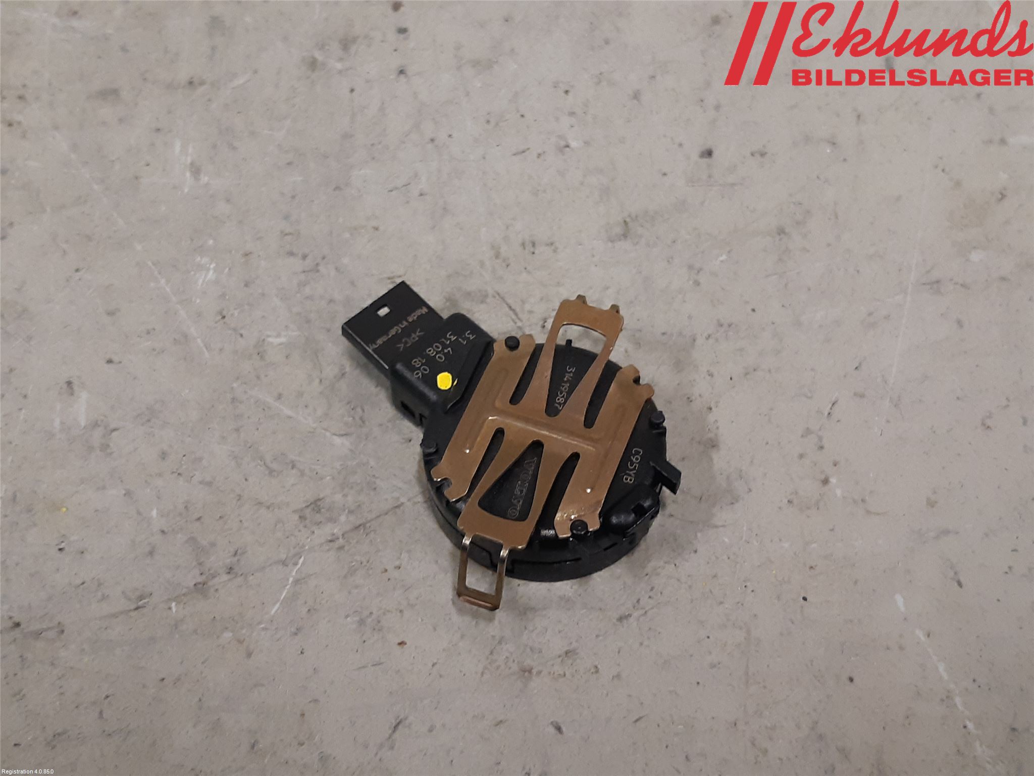 Volvo V90 17->> Regnsensor