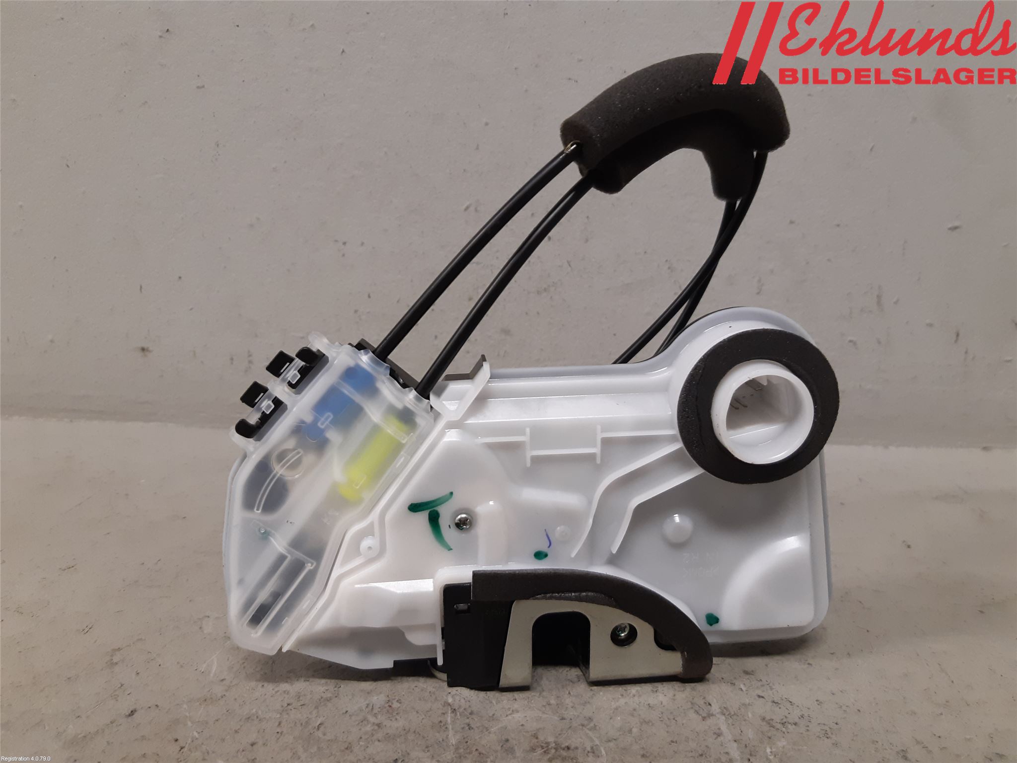 Toyota COROLLA 19- Låskista-Dörrlås