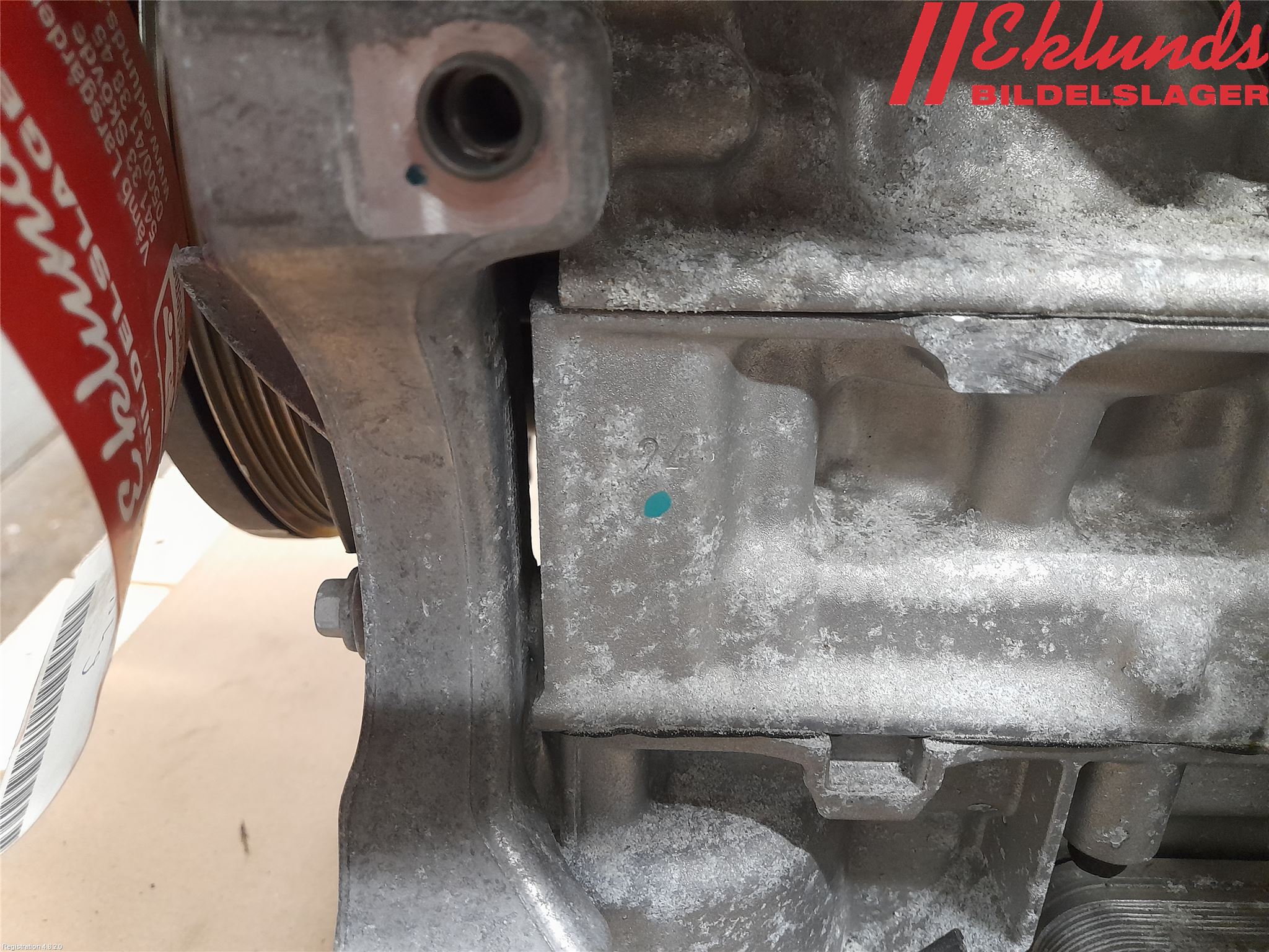 Volvo XC90/RECHARGE 16- Motor Bensin