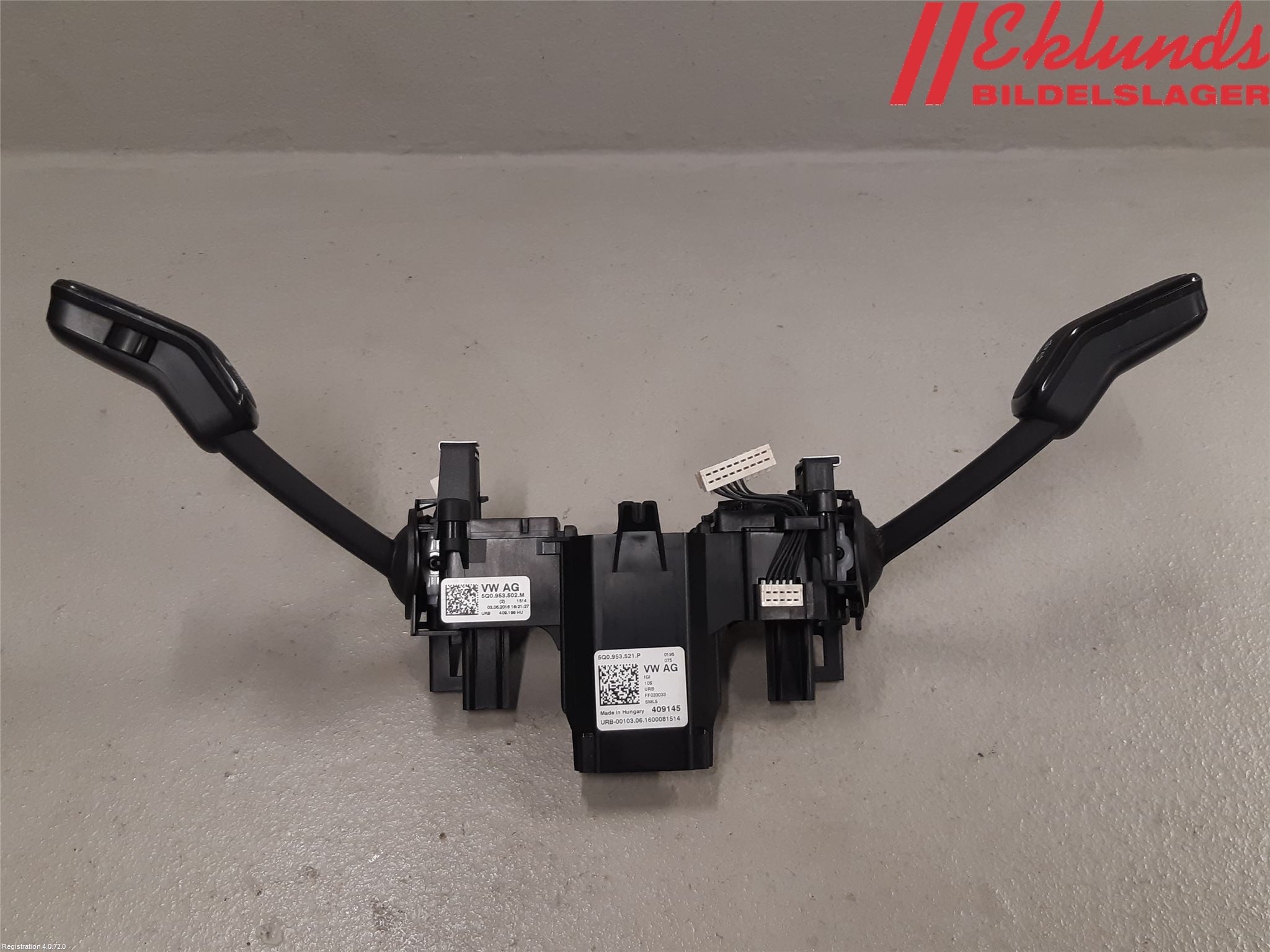 Volkswagen VW GOLF / E-GOLF VII 13-20 Spakcentral