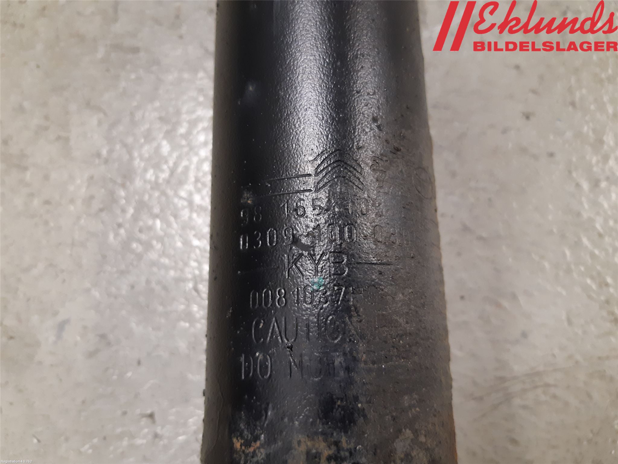 Citroen JUMPY/E-JUMPY 16- Stötdämpare Bak