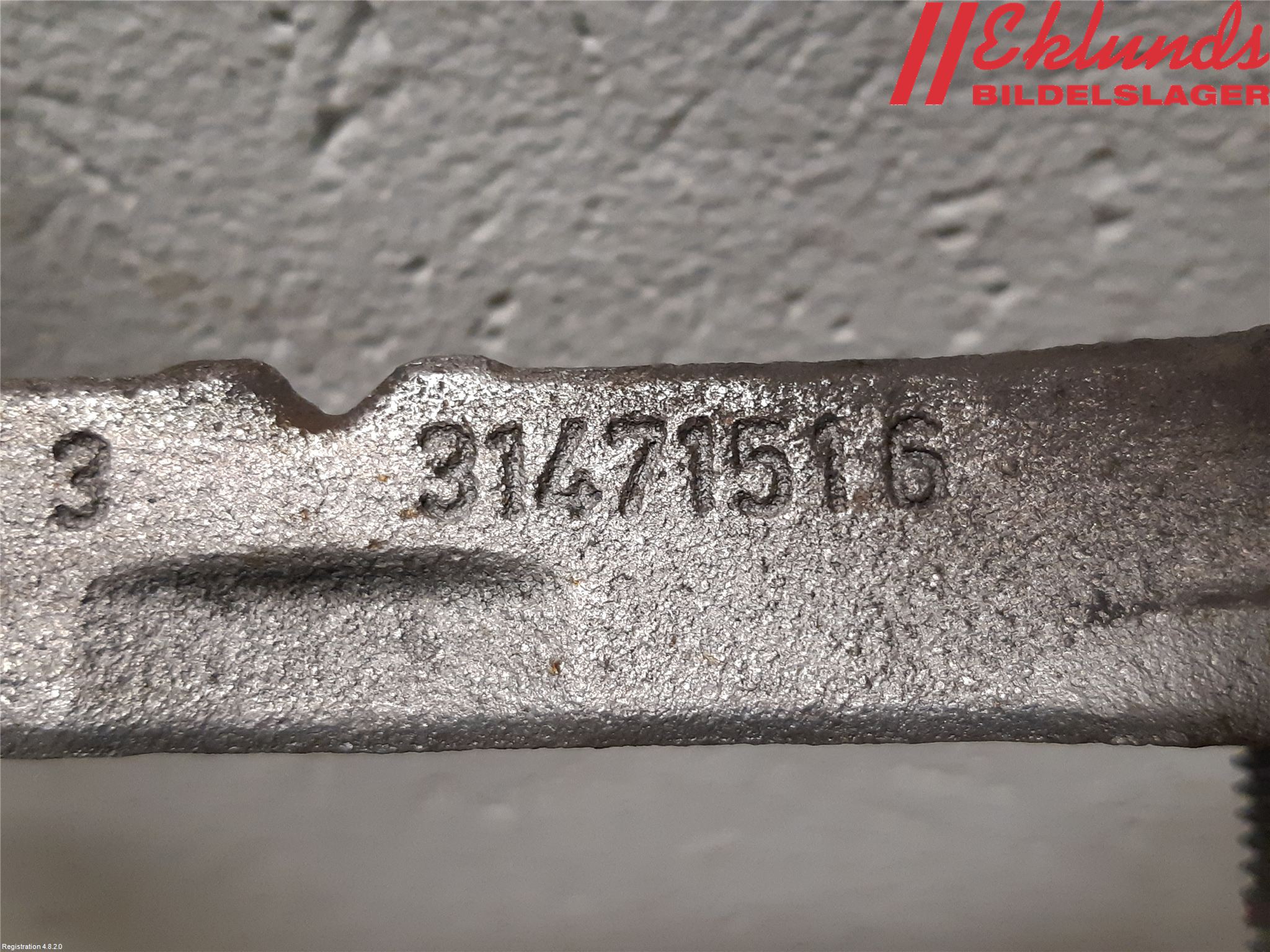 Volvo XC90/RECHARGE 16- Bromsokshållare