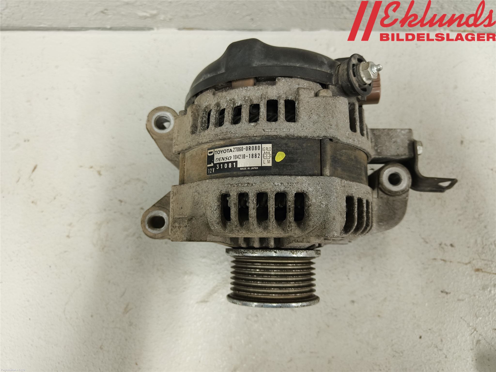 Toyota AVENSIS 09-15 Generator