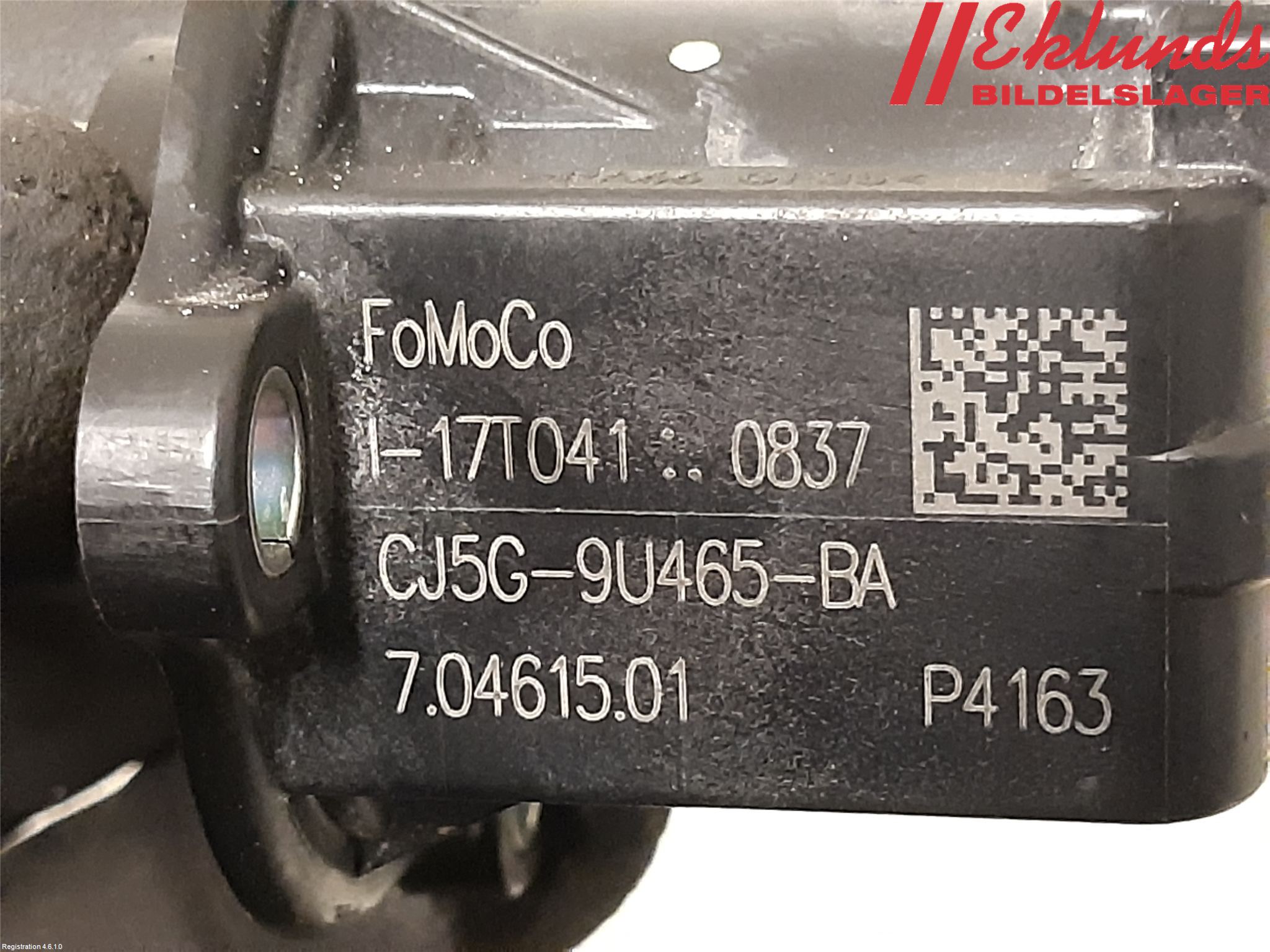 Ford KUGA 17-19 Magnetventil Laddtryck