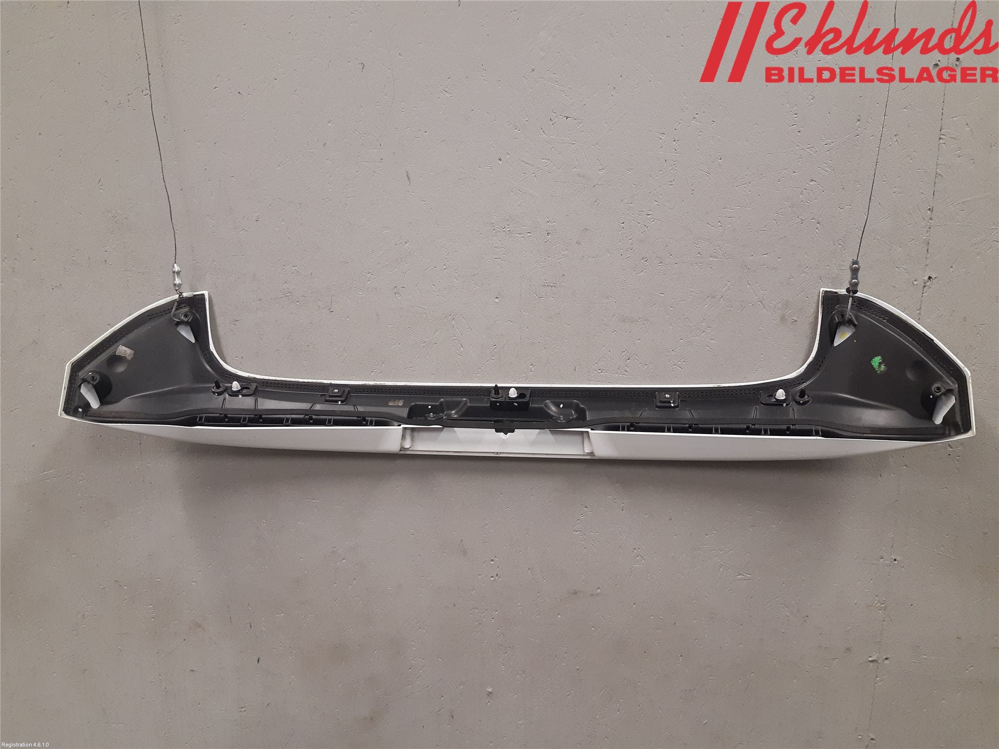 Ford FIESTA 09-12 Spoiler Baklucka