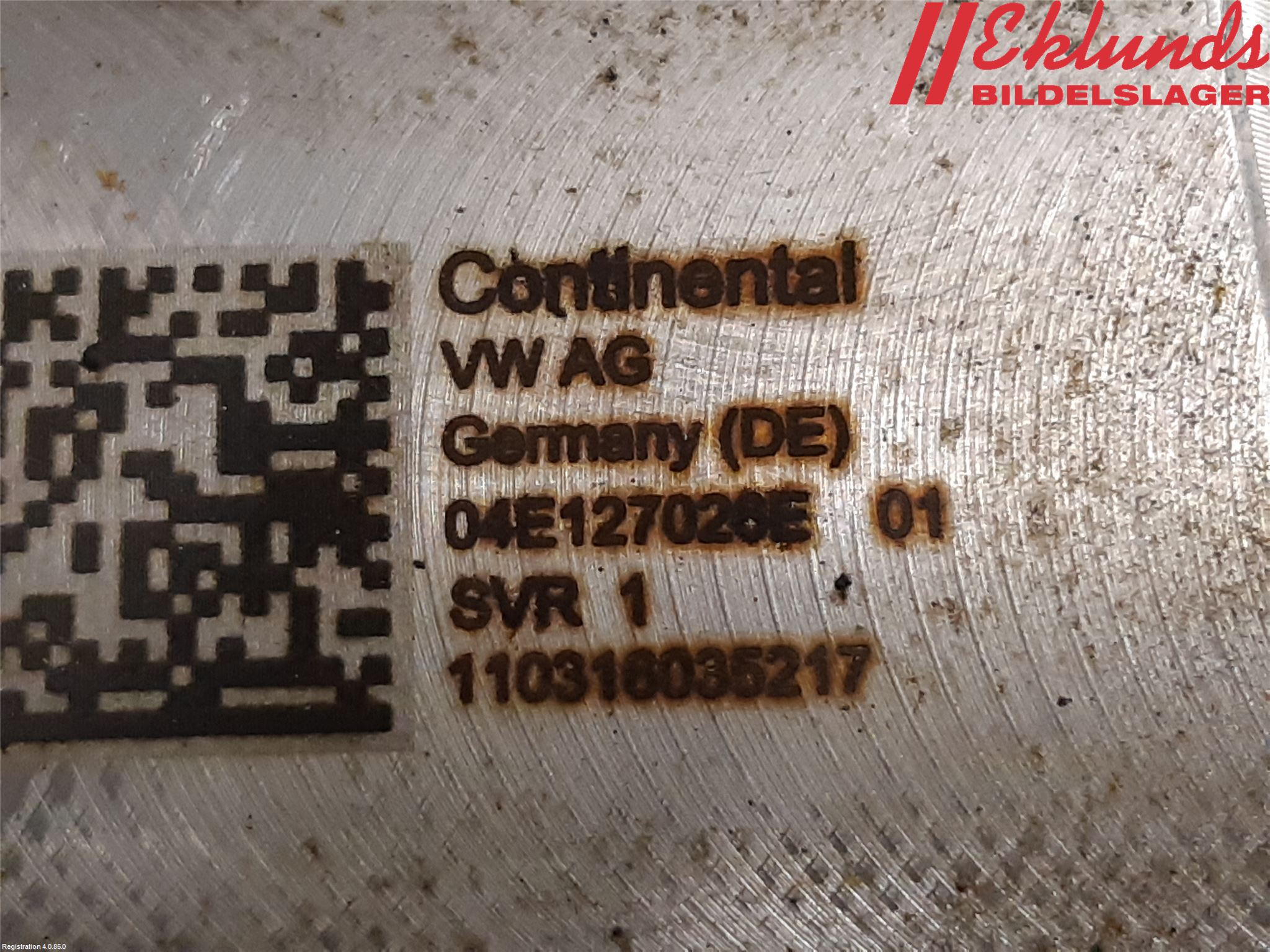 Audi A3/S3 8V 13-20 Bränslepump Mek