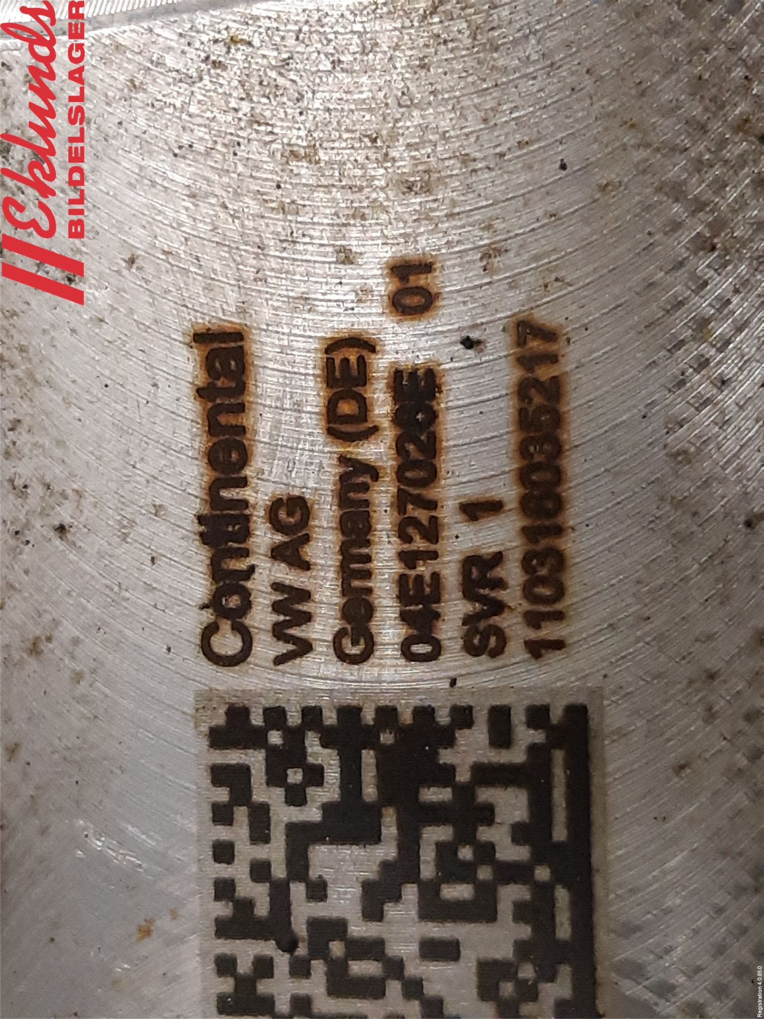 Audi A3/S3 8V 13-20 Bränslepump Mek