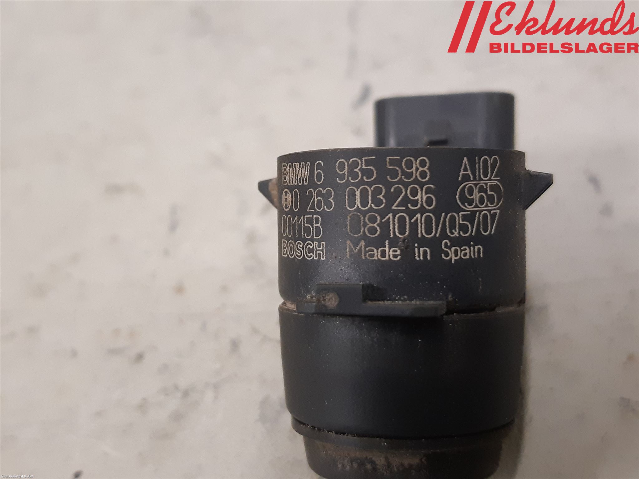 BMW 1 E87/81 5D/3D 03-11 Parkeringshjälp Backsensor