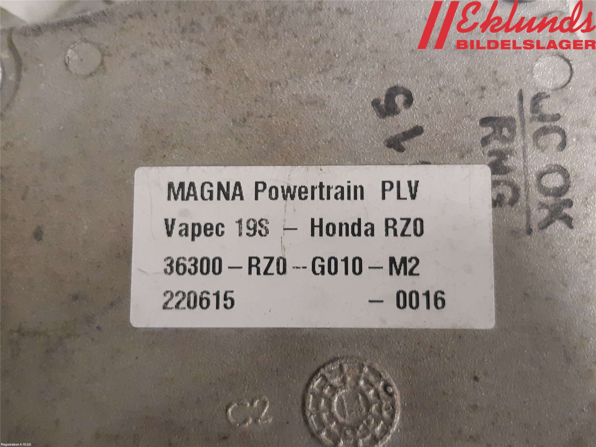 Honda CR-V 13-18 Vakuumpump