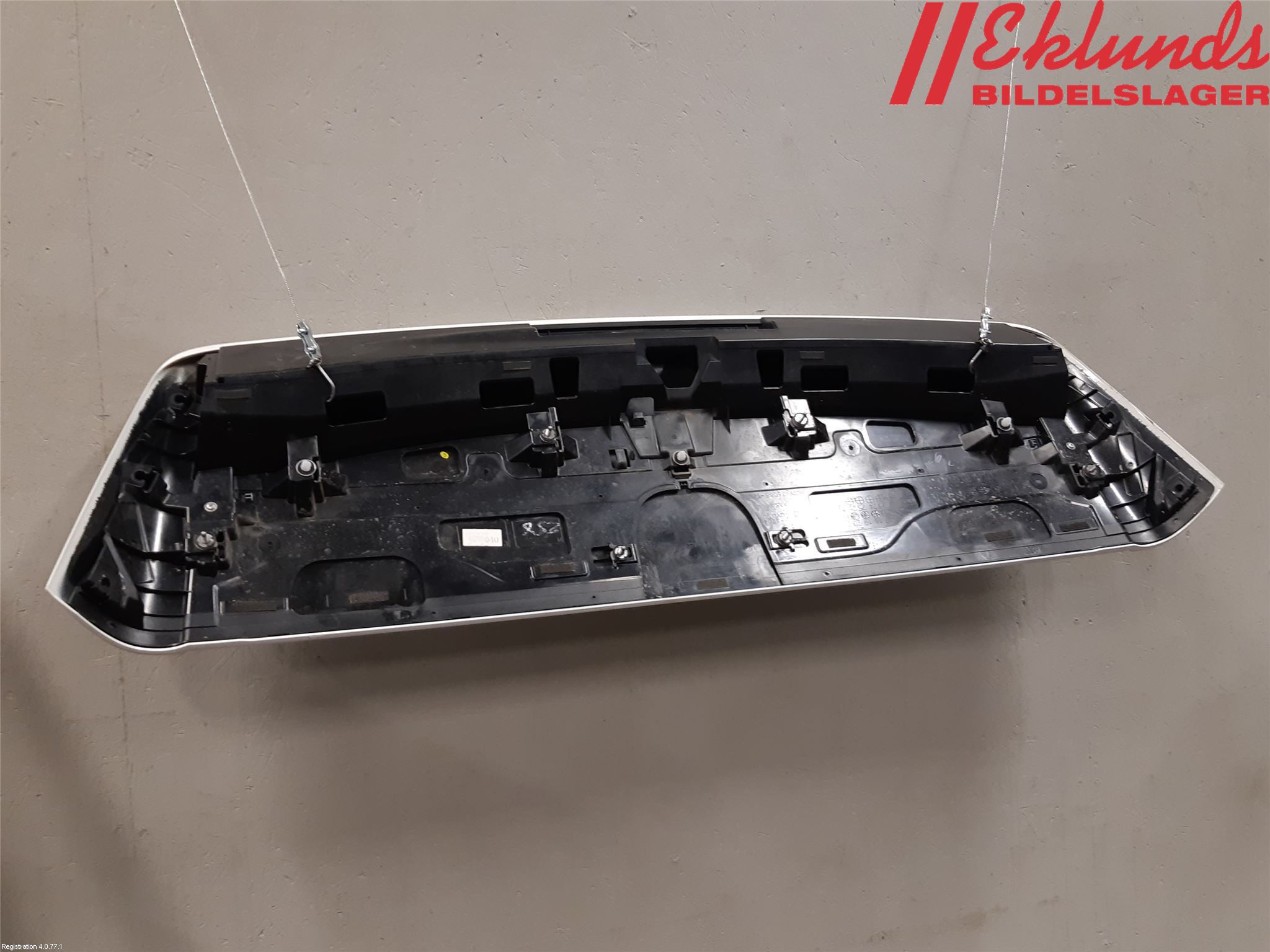 Toyota RAV4 19- Spoiler Baklucka