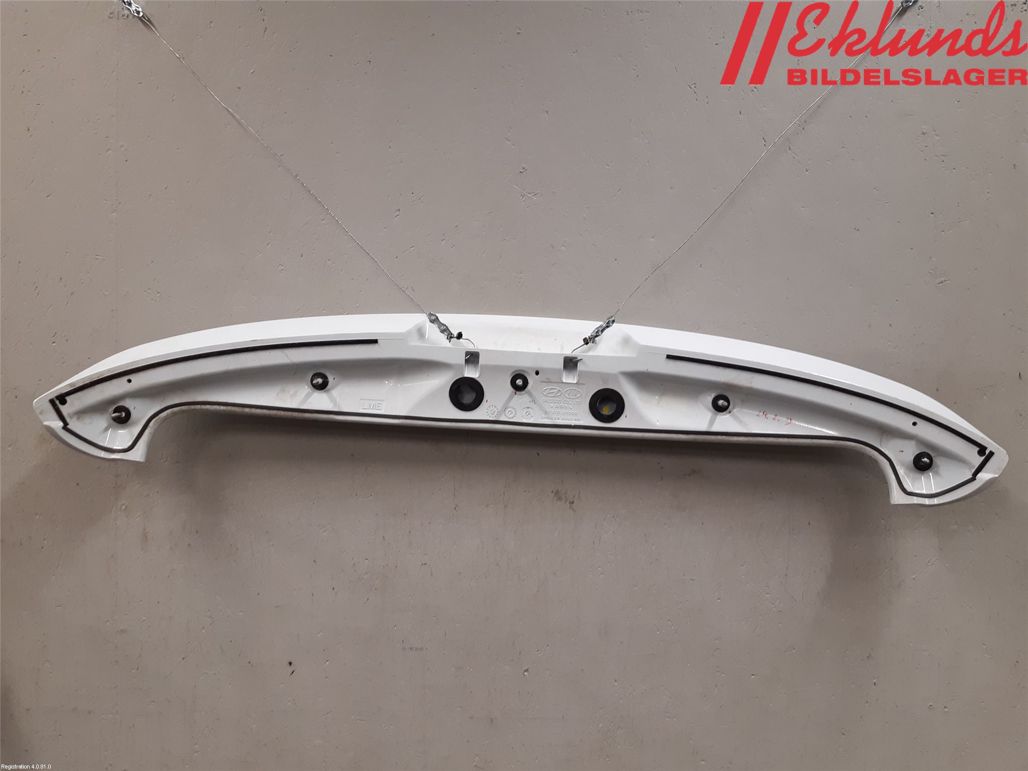 Hyundai ix35 Spoiler Baklucka