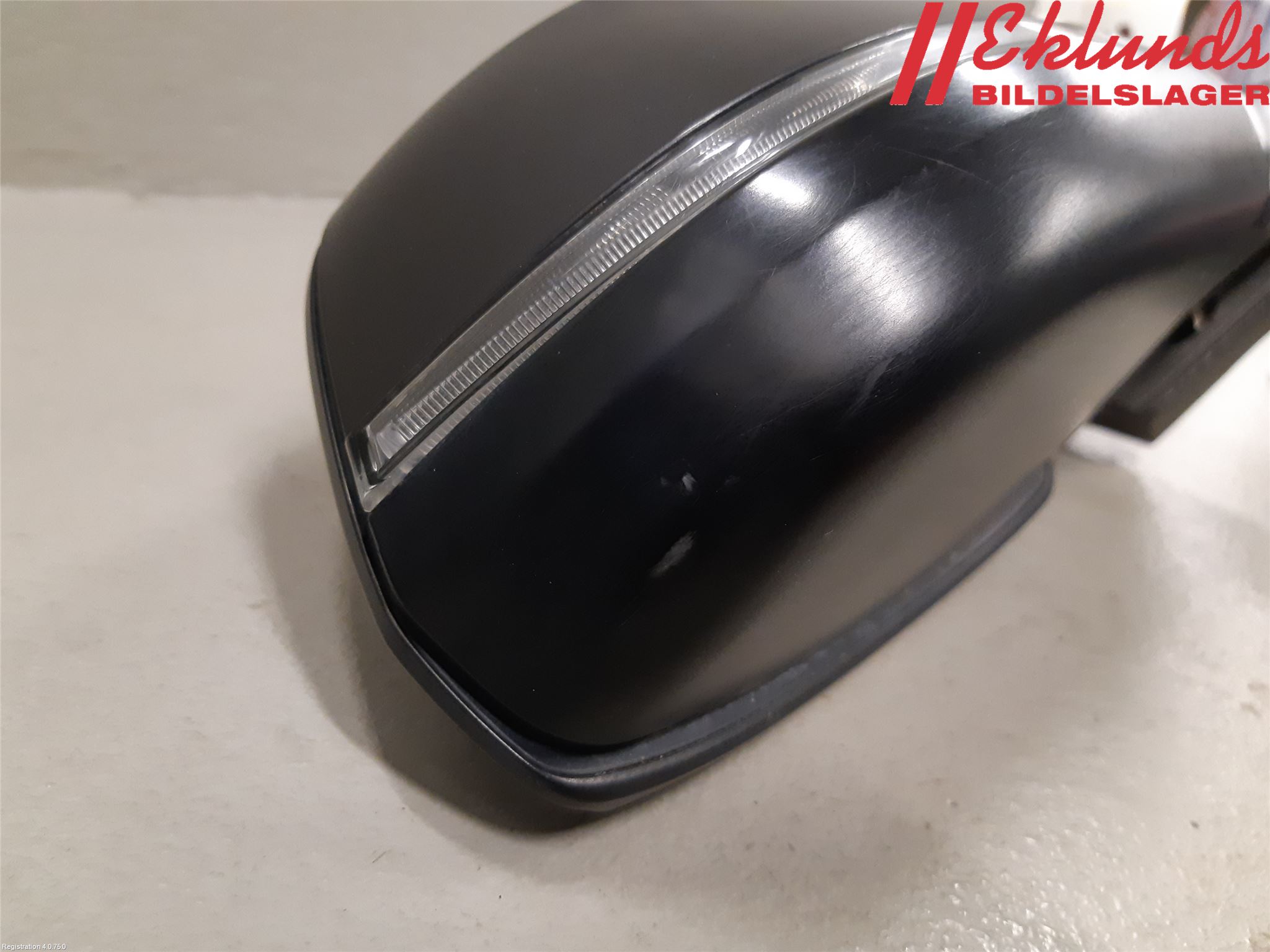 BMW 5 F10/F11/F18 09-17 Spegel Yttre El Hö