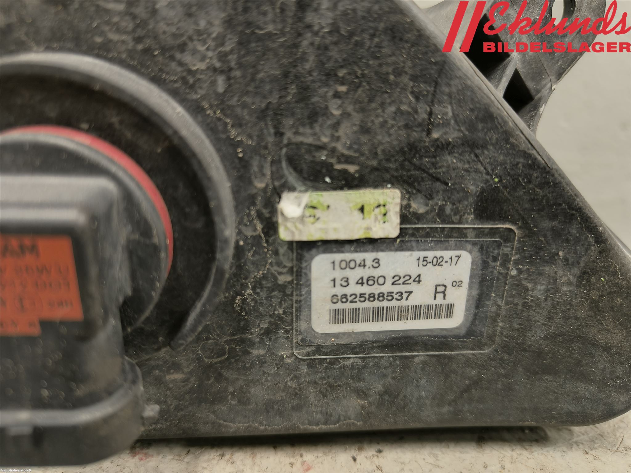 Opel INSIGNIA 17- Dimljus-Varselljus Fram