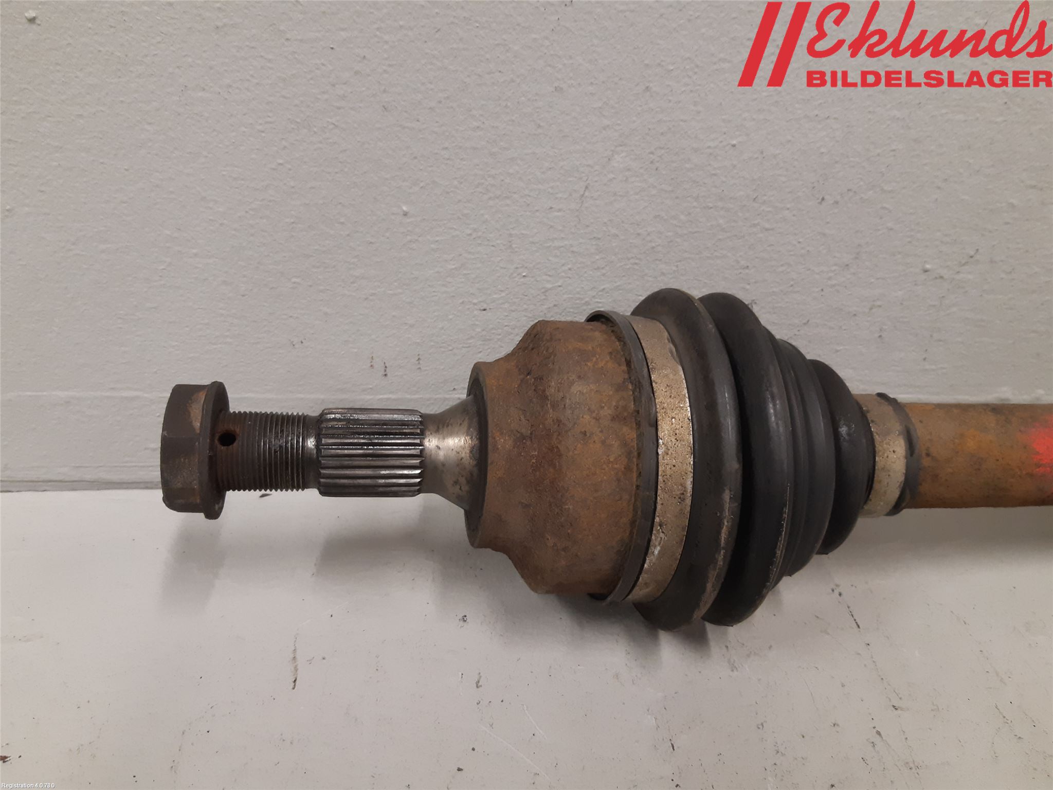Citroen BERLINGO  03-07 Drivaxel Fram Vänster