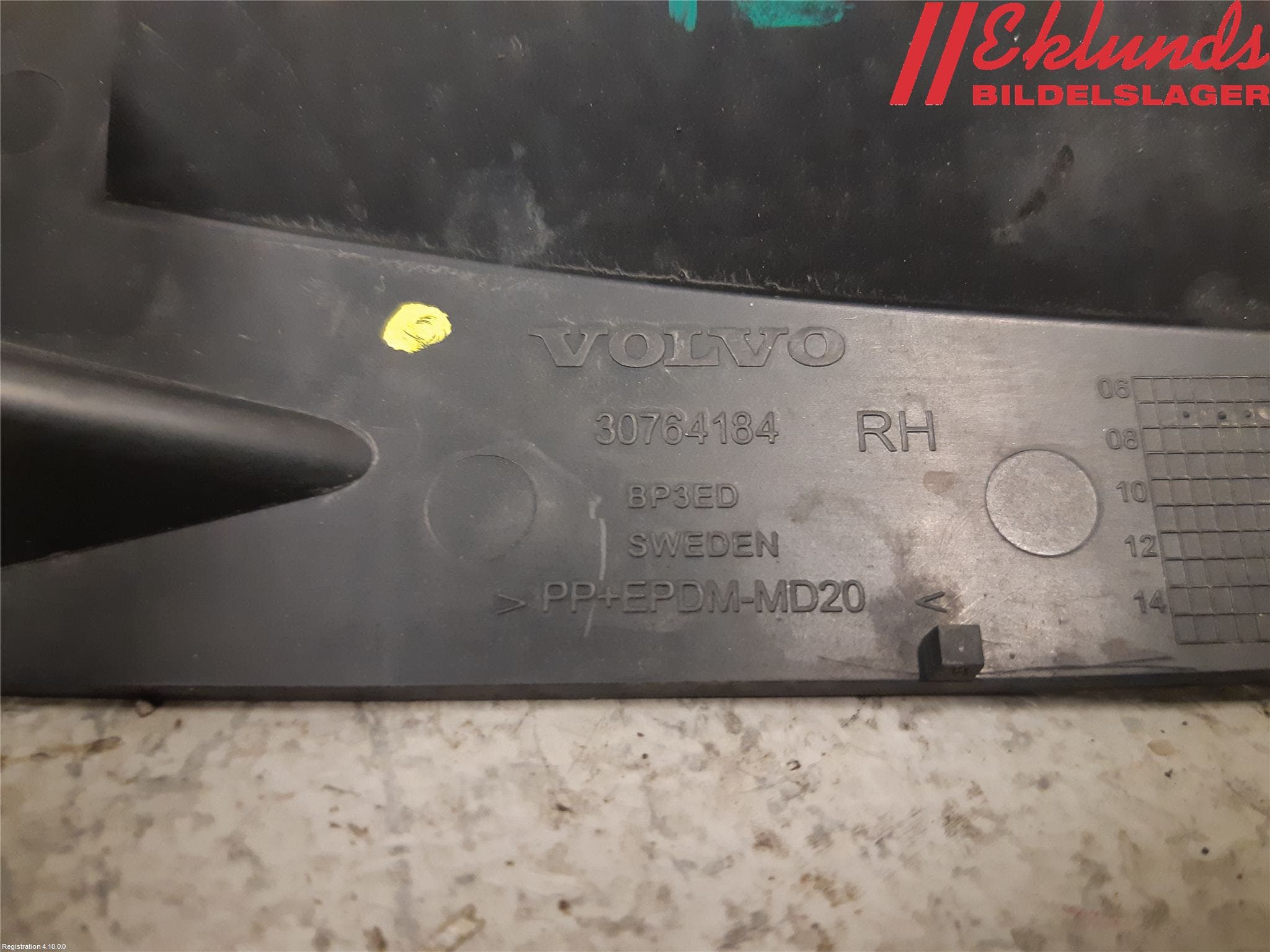 Volvo V70 08-13 Front Övrigt