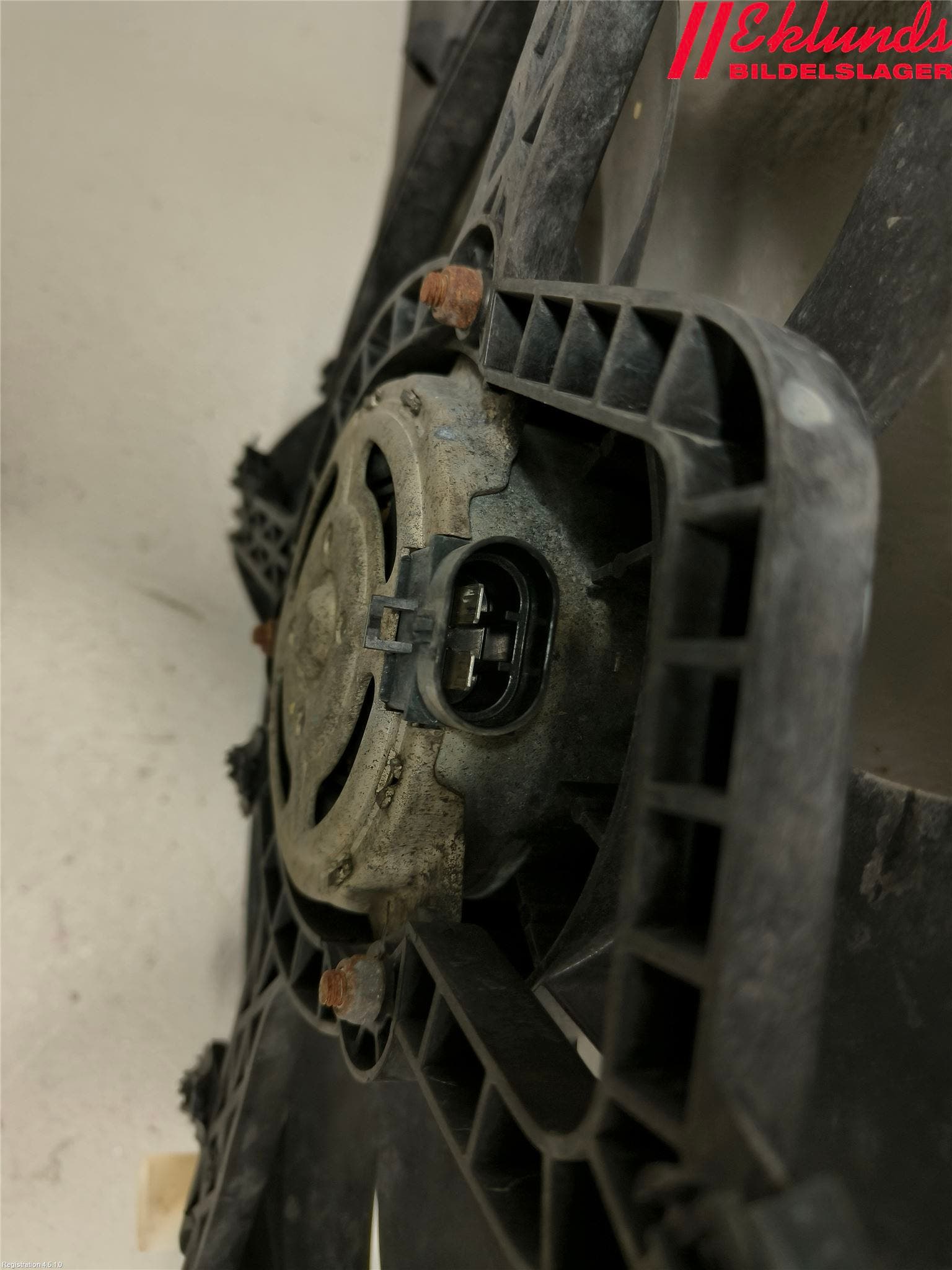 Opel CORSA D 07-14 Kylfläkt El