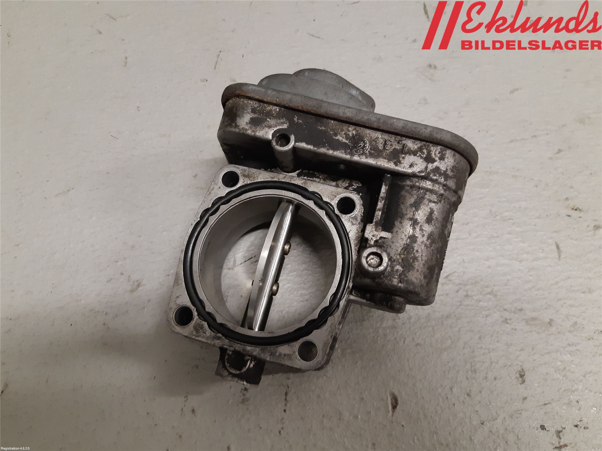 Opel ASTRA J 10-15 Injspjällhus