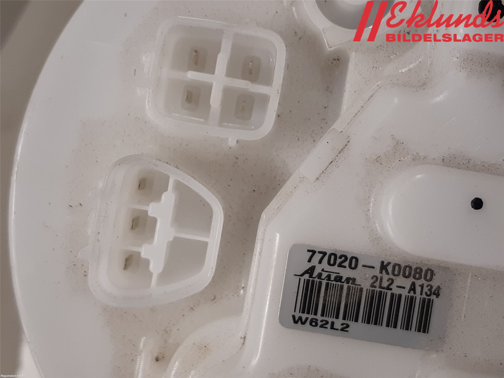 Toyota YARIS XP21 20- Bränslepump El