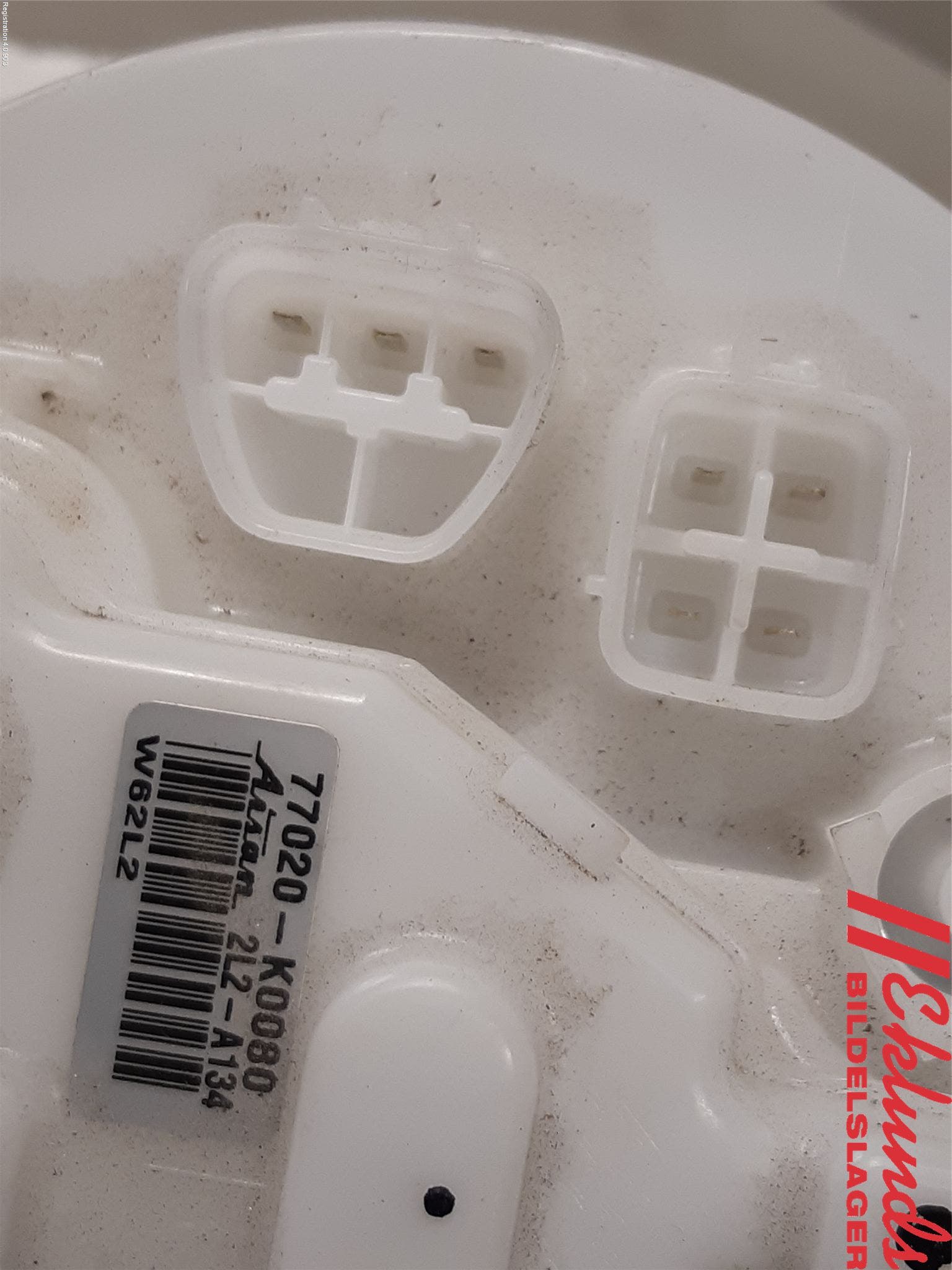 Toyota YARIS XP21 20- Bränslepump El