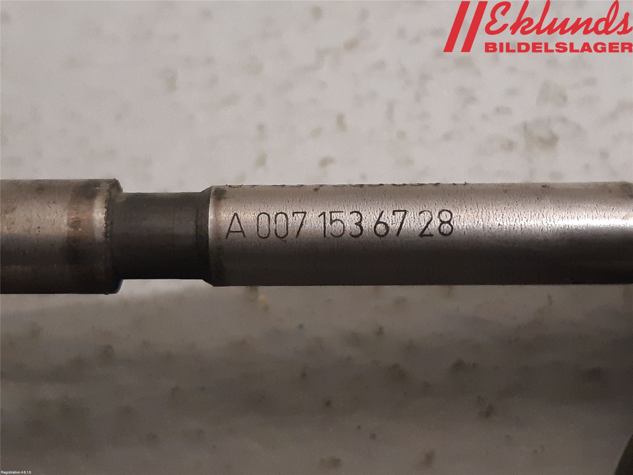 Mercedes-Benz MB E-KLASS (W212) 09-16 Givare Temp-Tryck Avgas