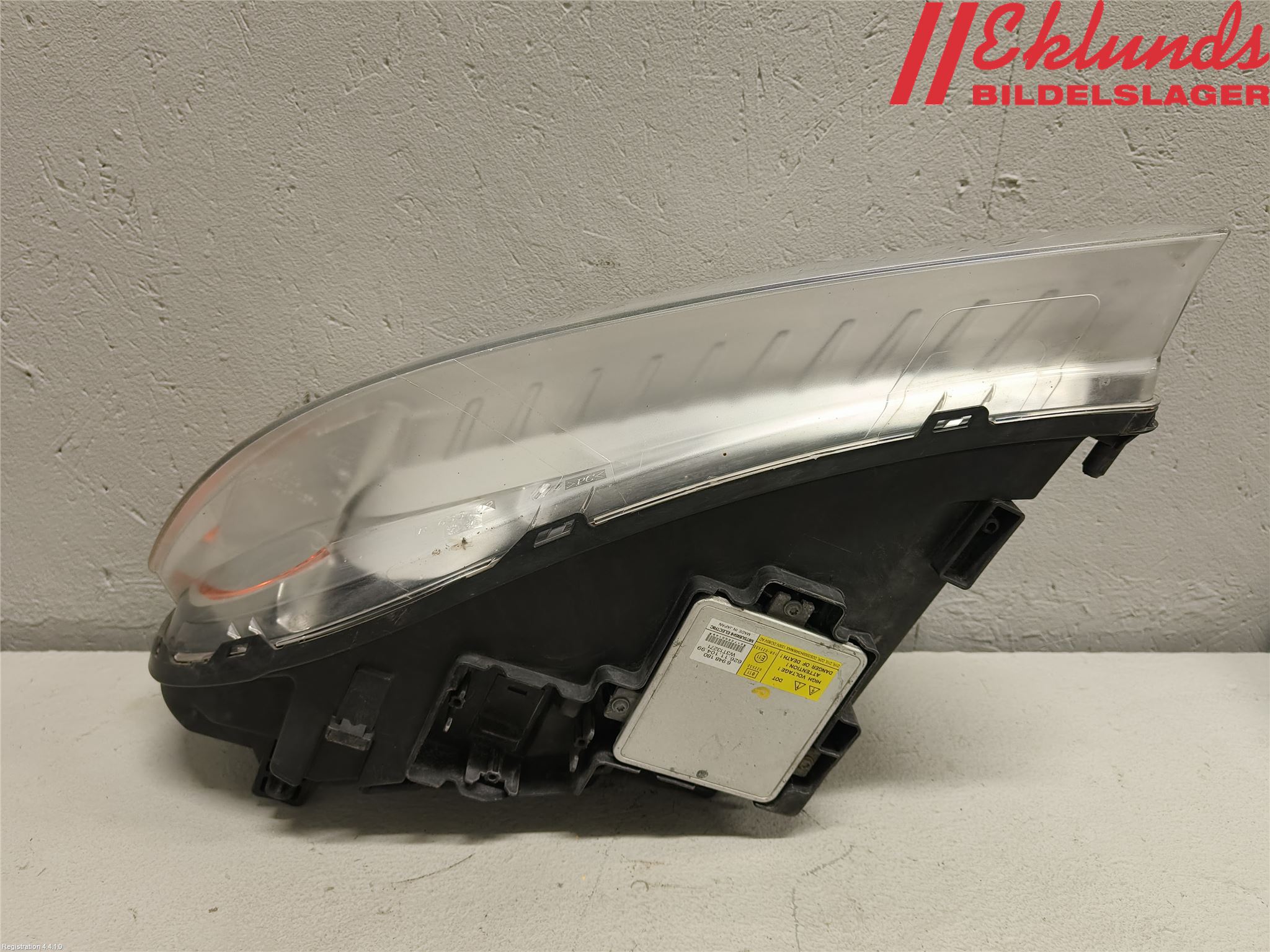 Volvo V70 08-13 Strålkastare Höger
