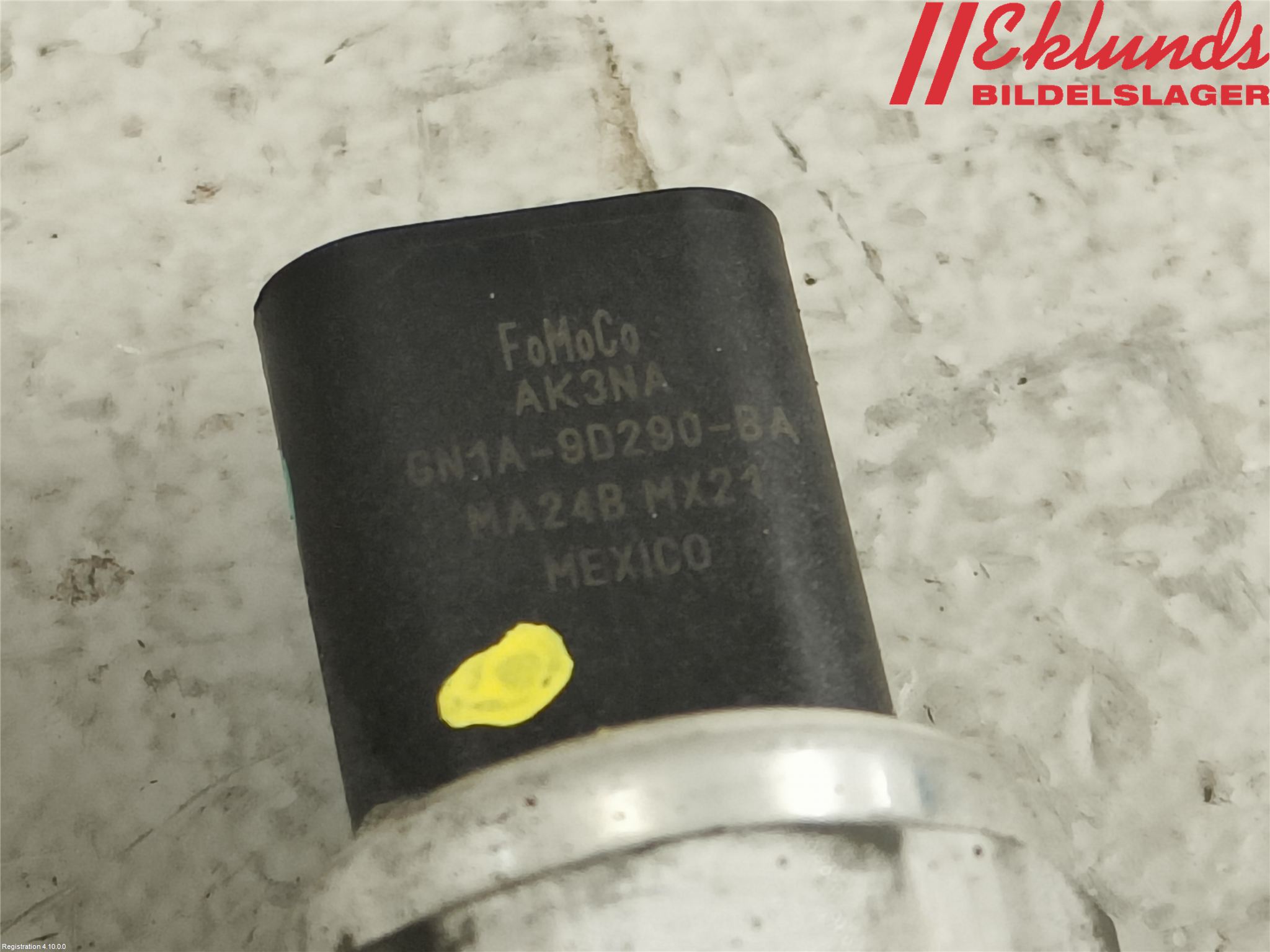 Ford FOCUS 19- Givare Oljetryck