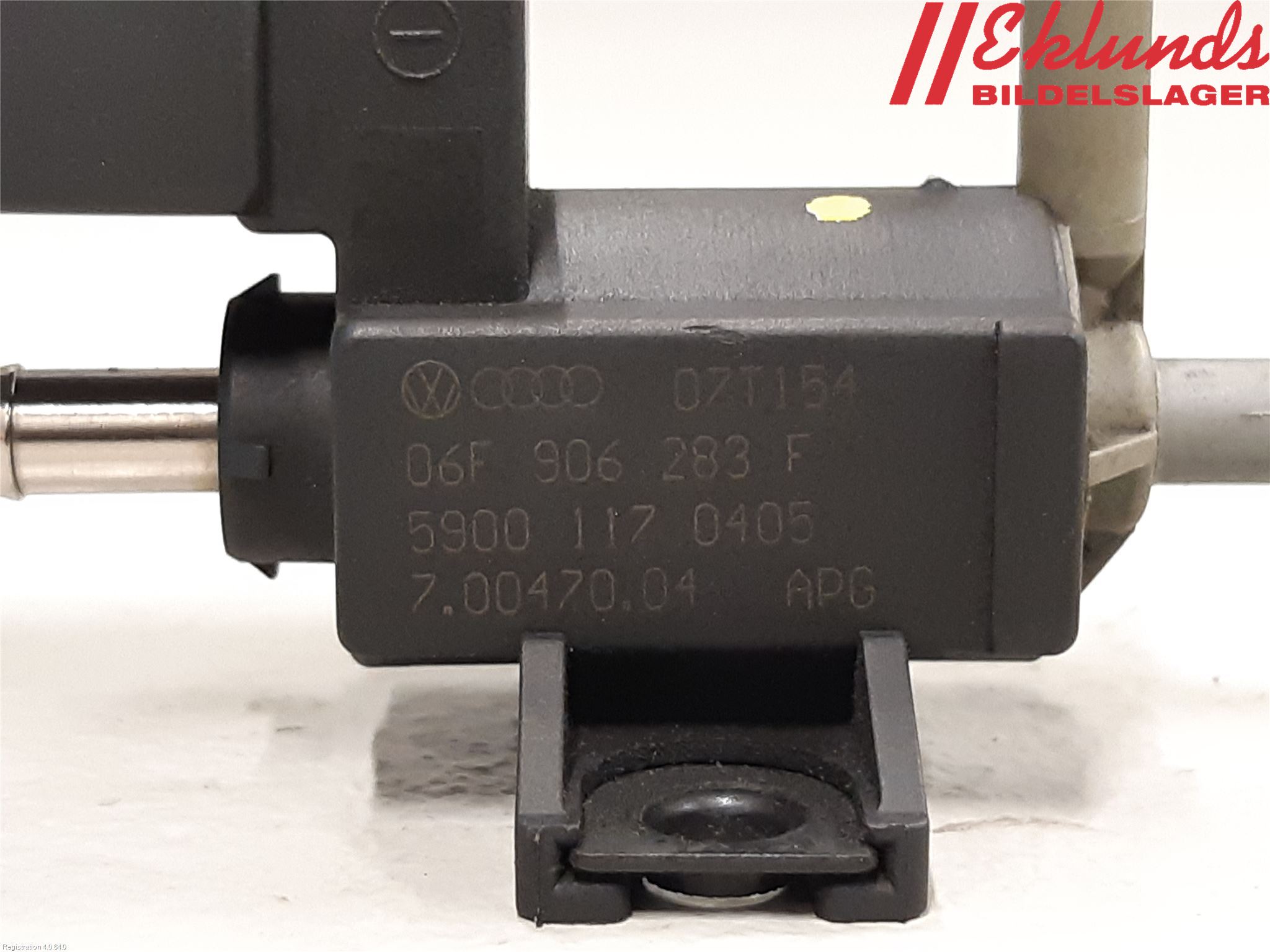 Volkswagen VW TOURAN 03-10 Vakuumventil