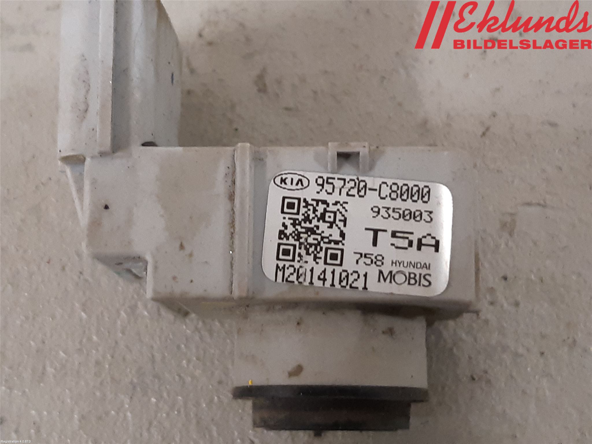 Hyundai i20 GB 15-20 Parkeringshjälp Backsensor