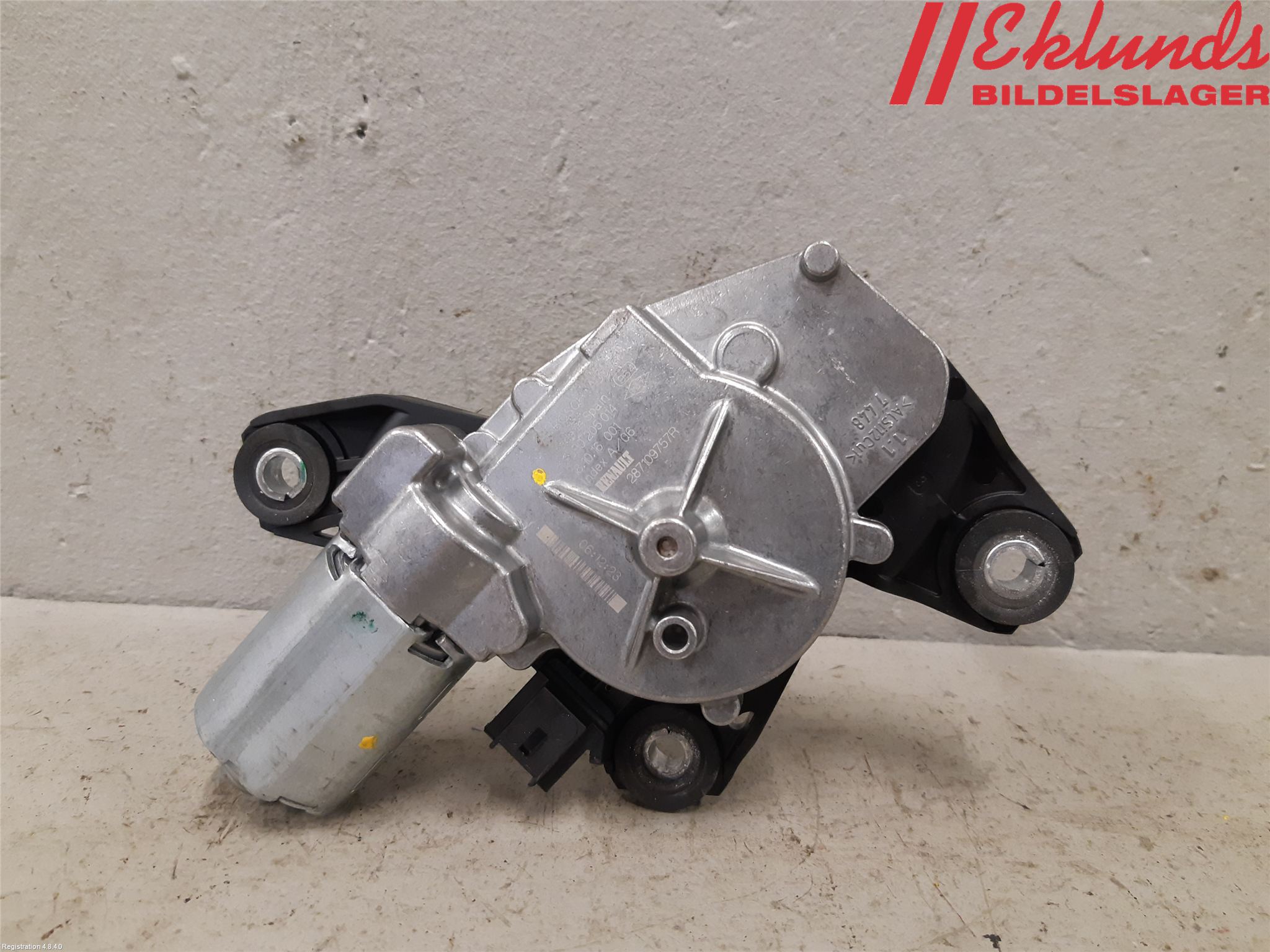 Nissan MICRA 17- Torkarmotor Baklucka