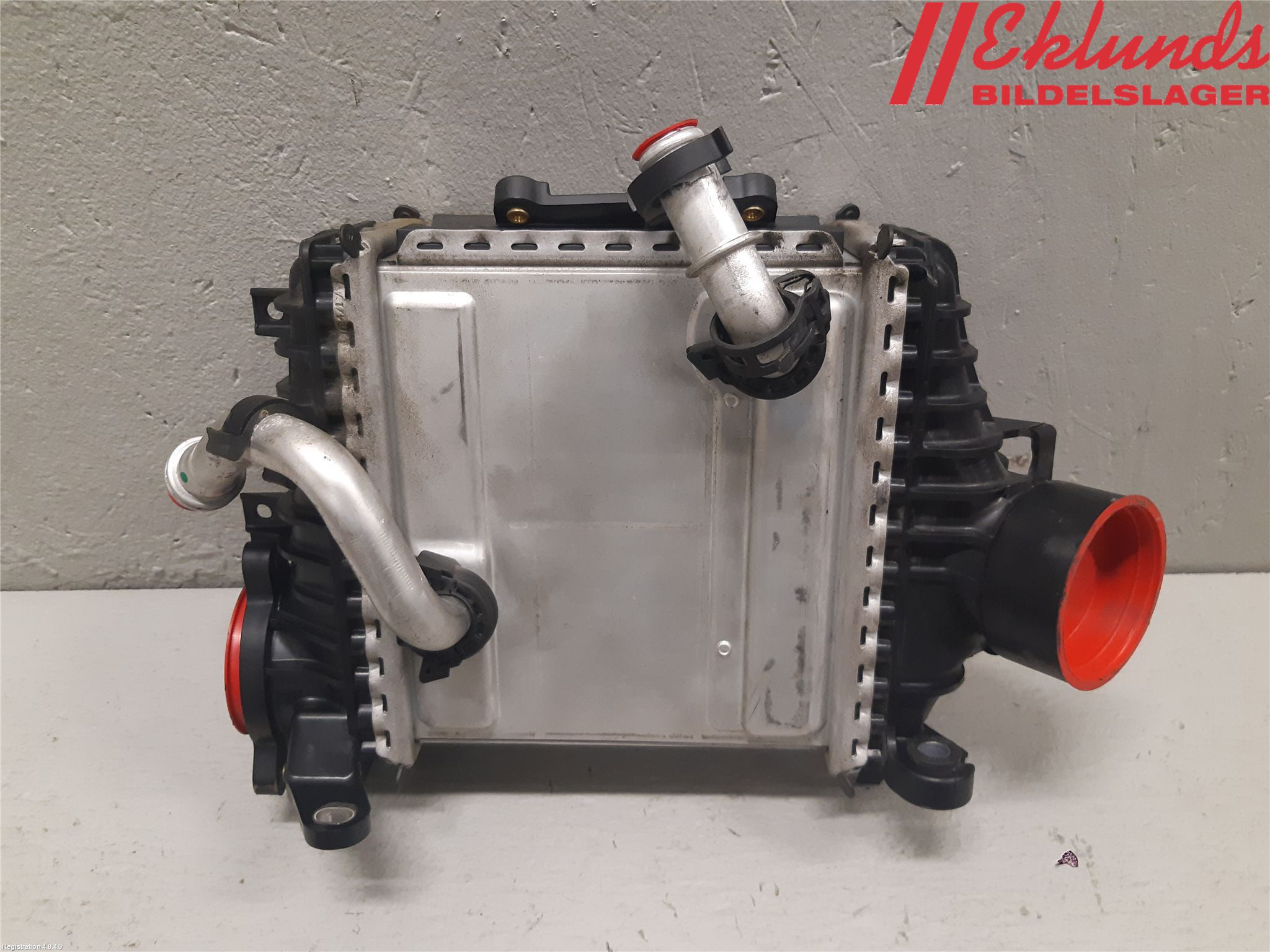 Mercedes-Benz MB E-KLASS (W213) 16-23 Laddluft-Intercooler Kyl