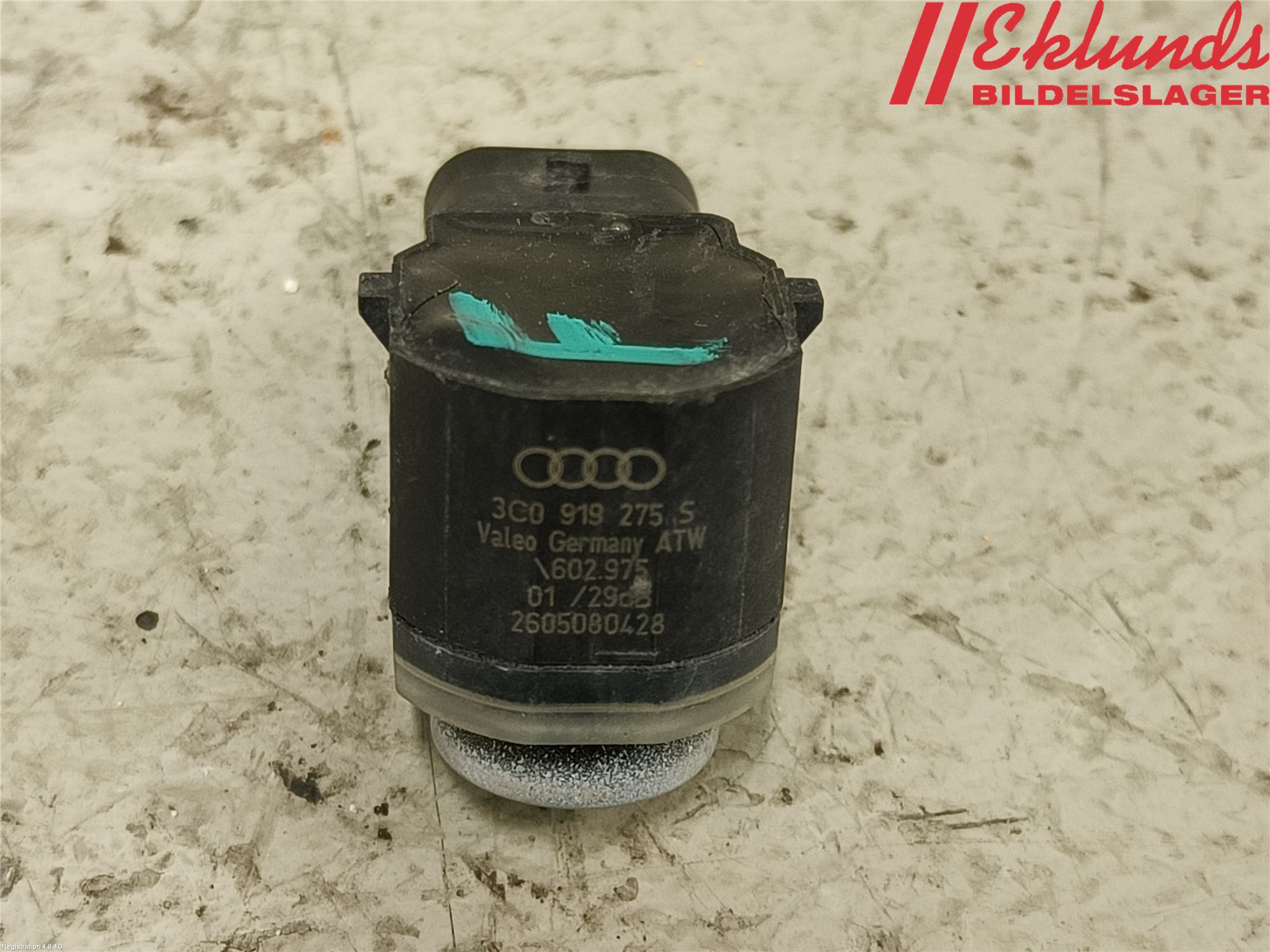 Volkswagen VW PASSAT CC 08-16 Parkeringshjälp Frontsensor