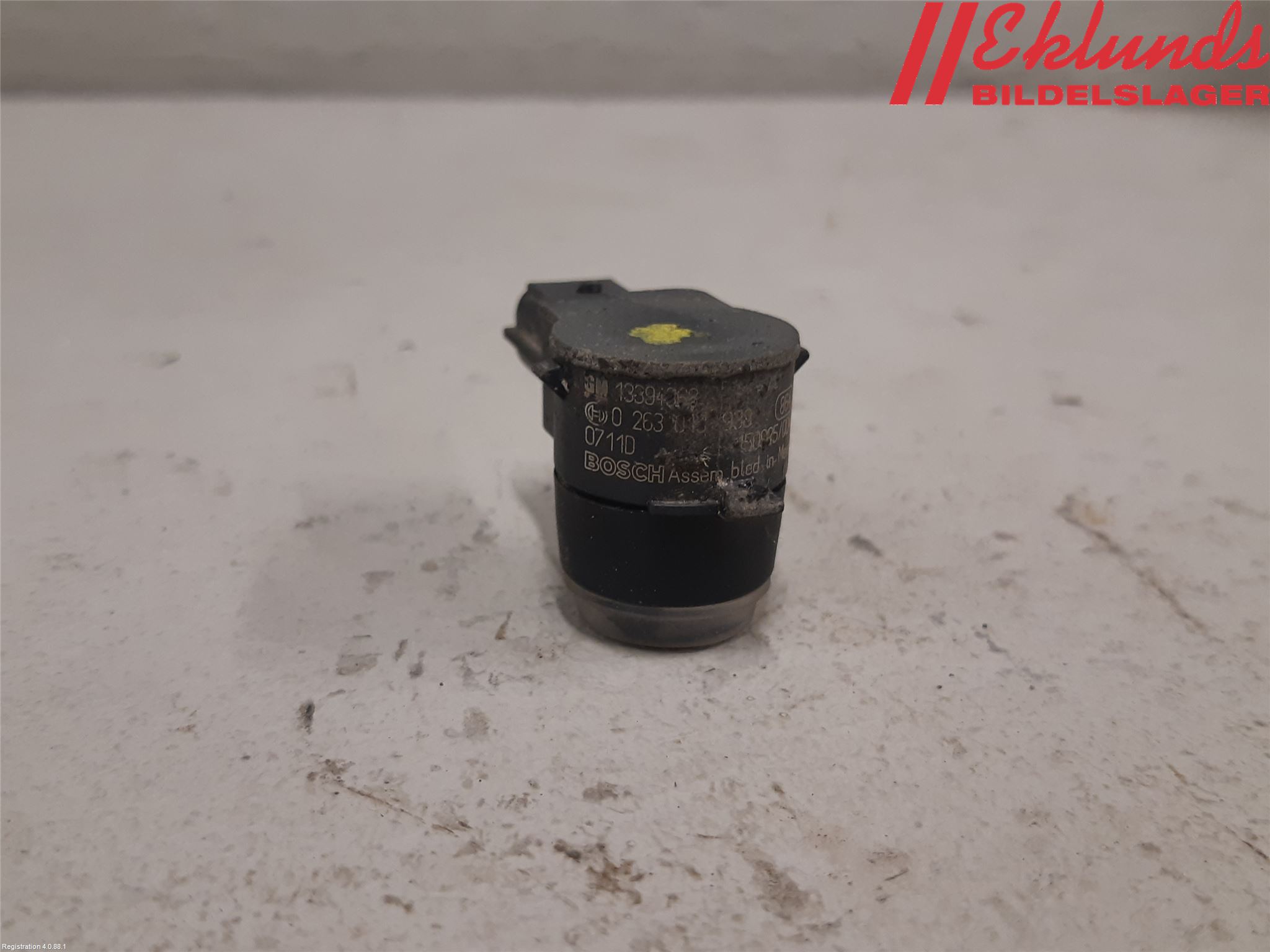 Opel INSIGNIA 09-16 Parkeringshjälp Backsensor