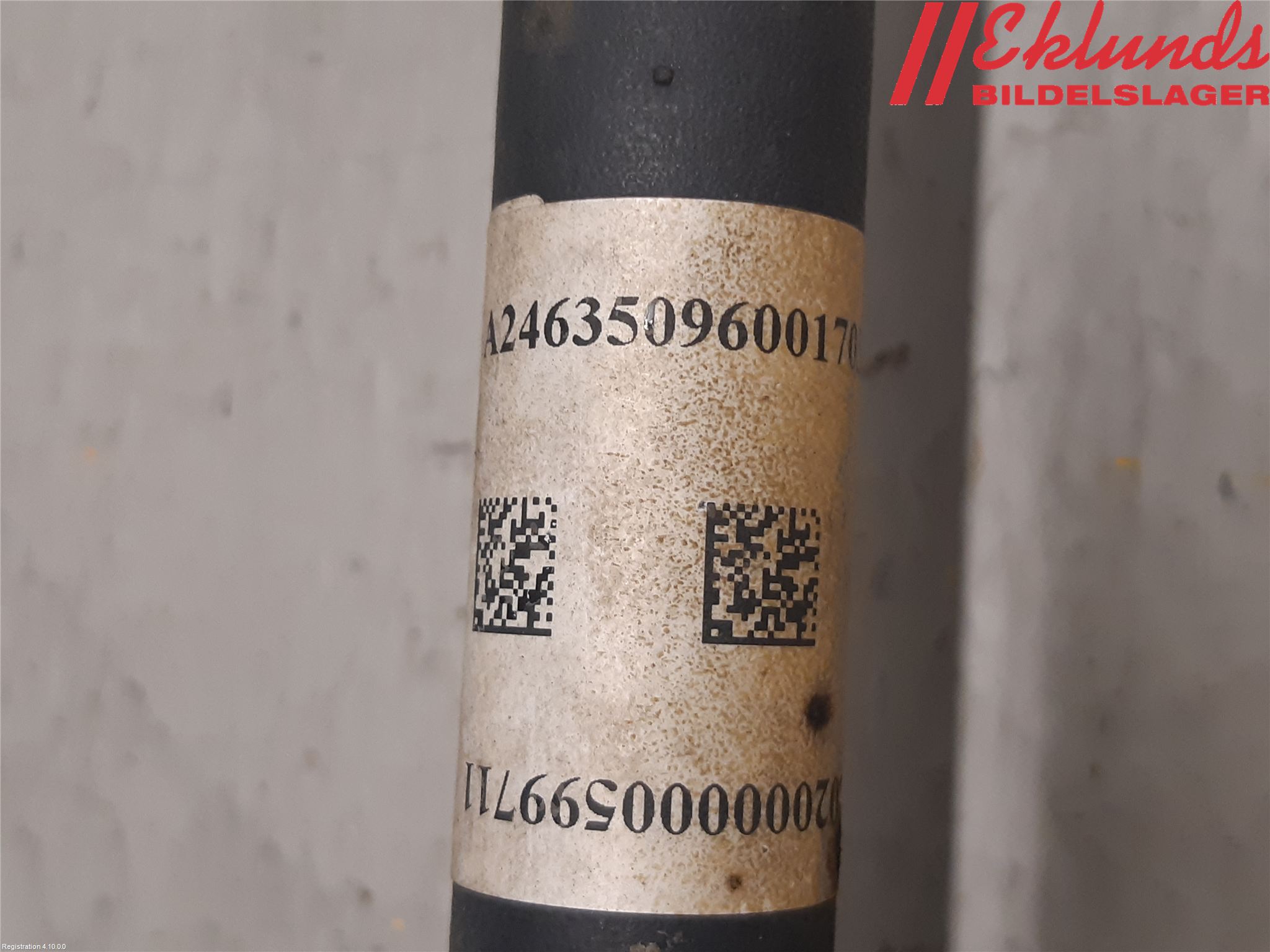 Mercedes-Benz MB CLA-KLASS (C117/X117) 13-19 Drivaxel Bak Höger