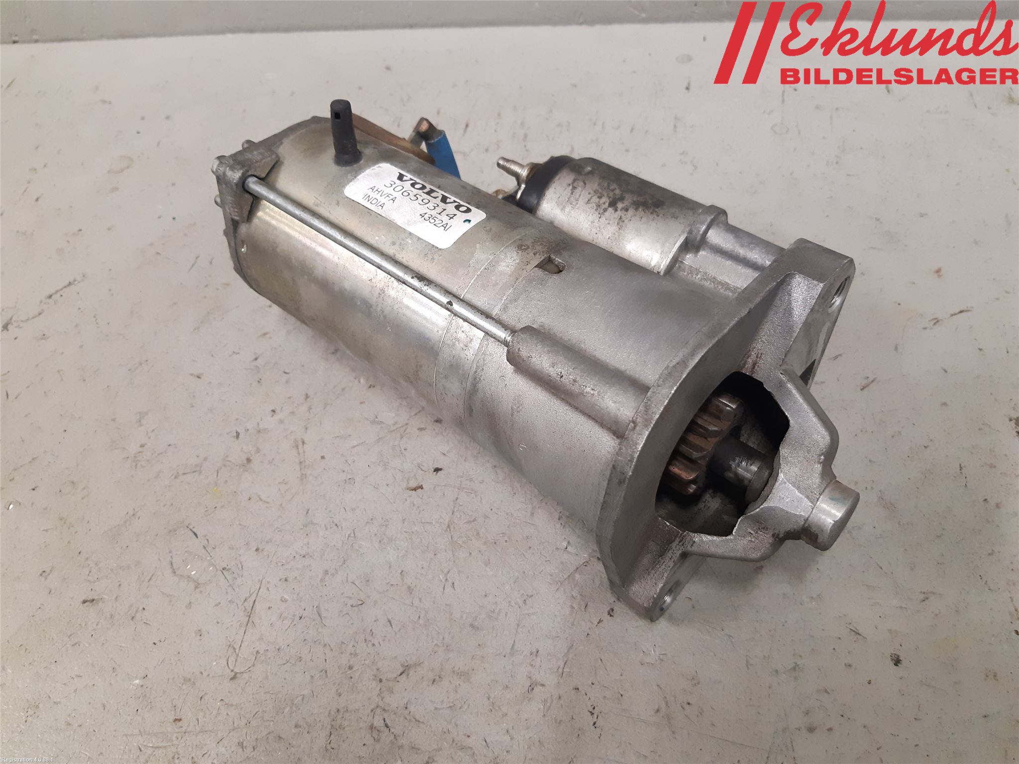 Volvo XC60 14-17 Startmotor Diesel