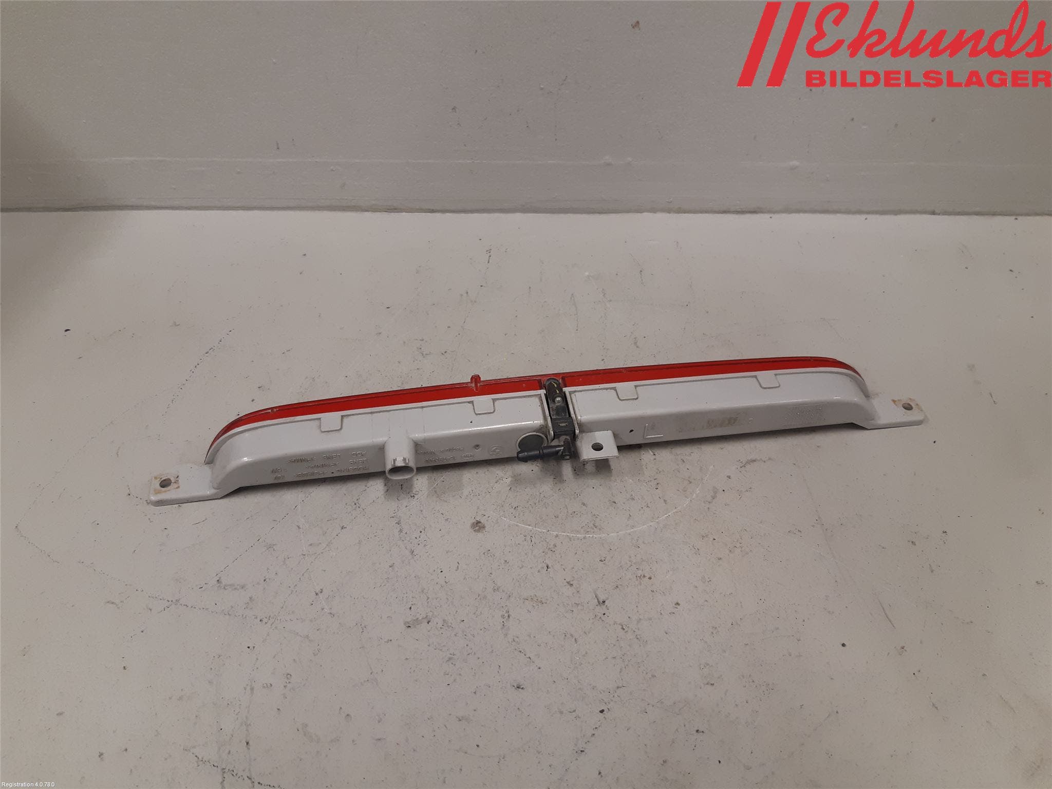 BMW X5 E70 07-13 Bromsljus Bakruta