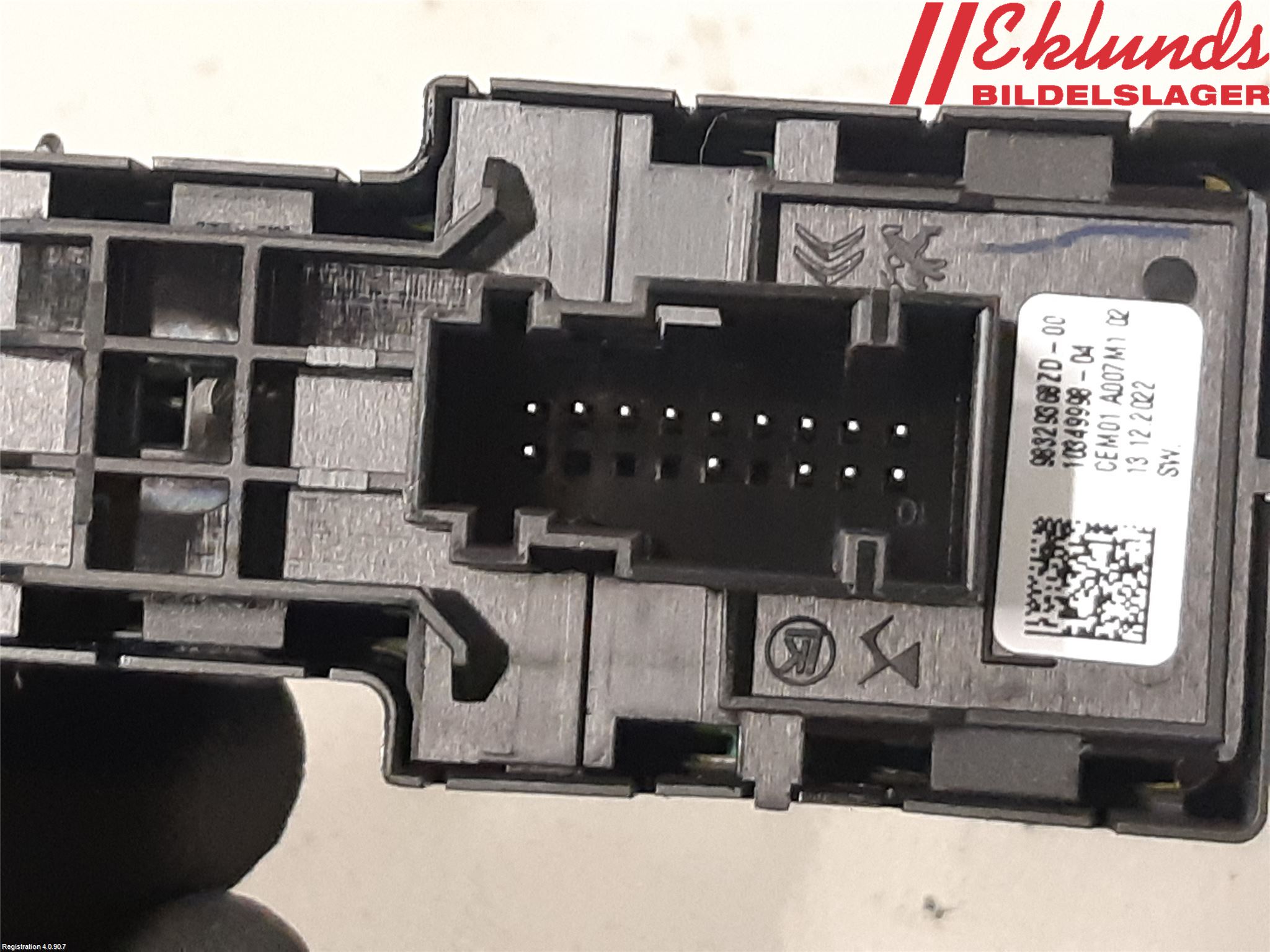 Toyota PROACE CITY 20- Strömställare Elhiss