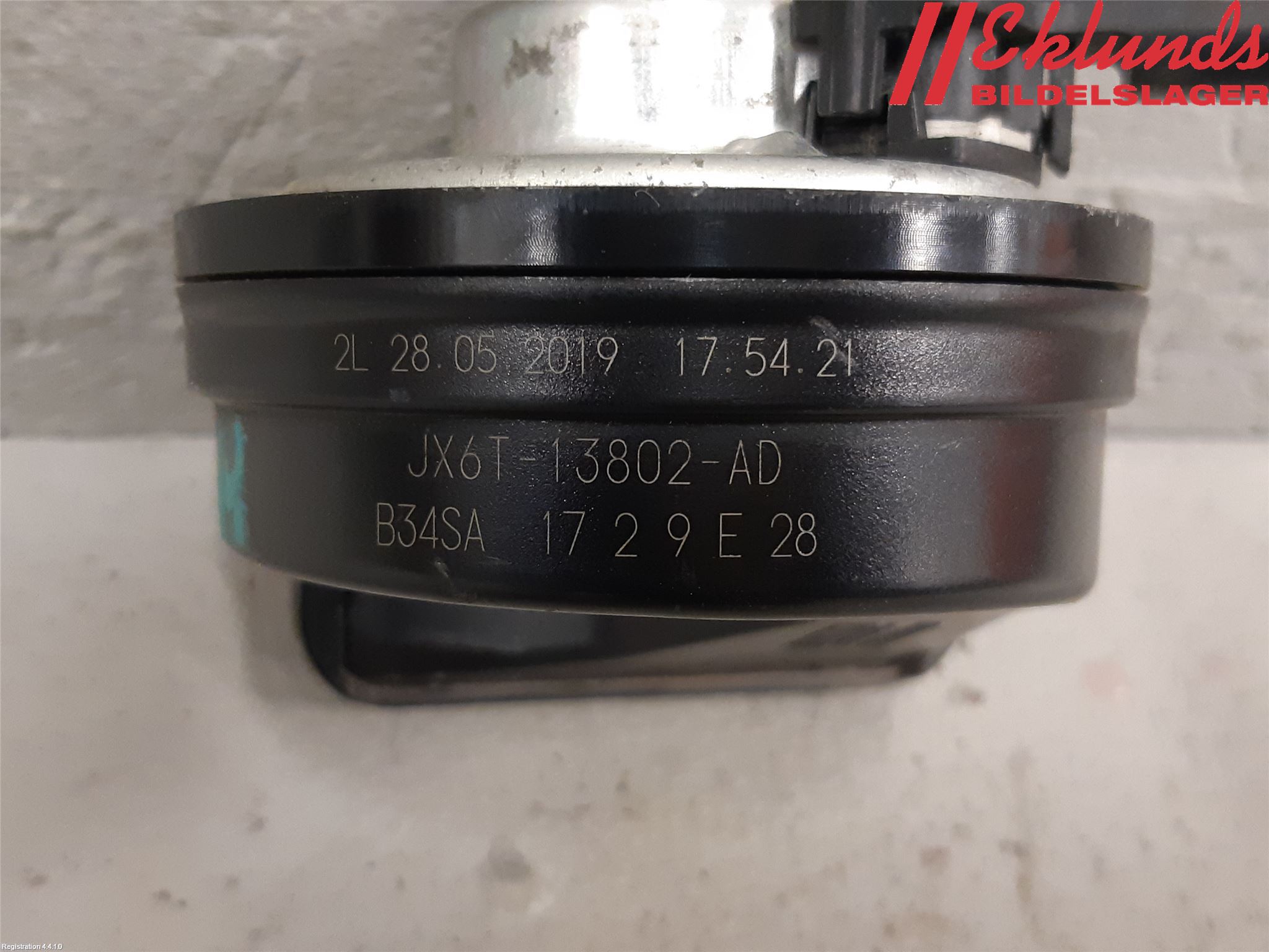 Ford FOCUS 19- Signalhorn