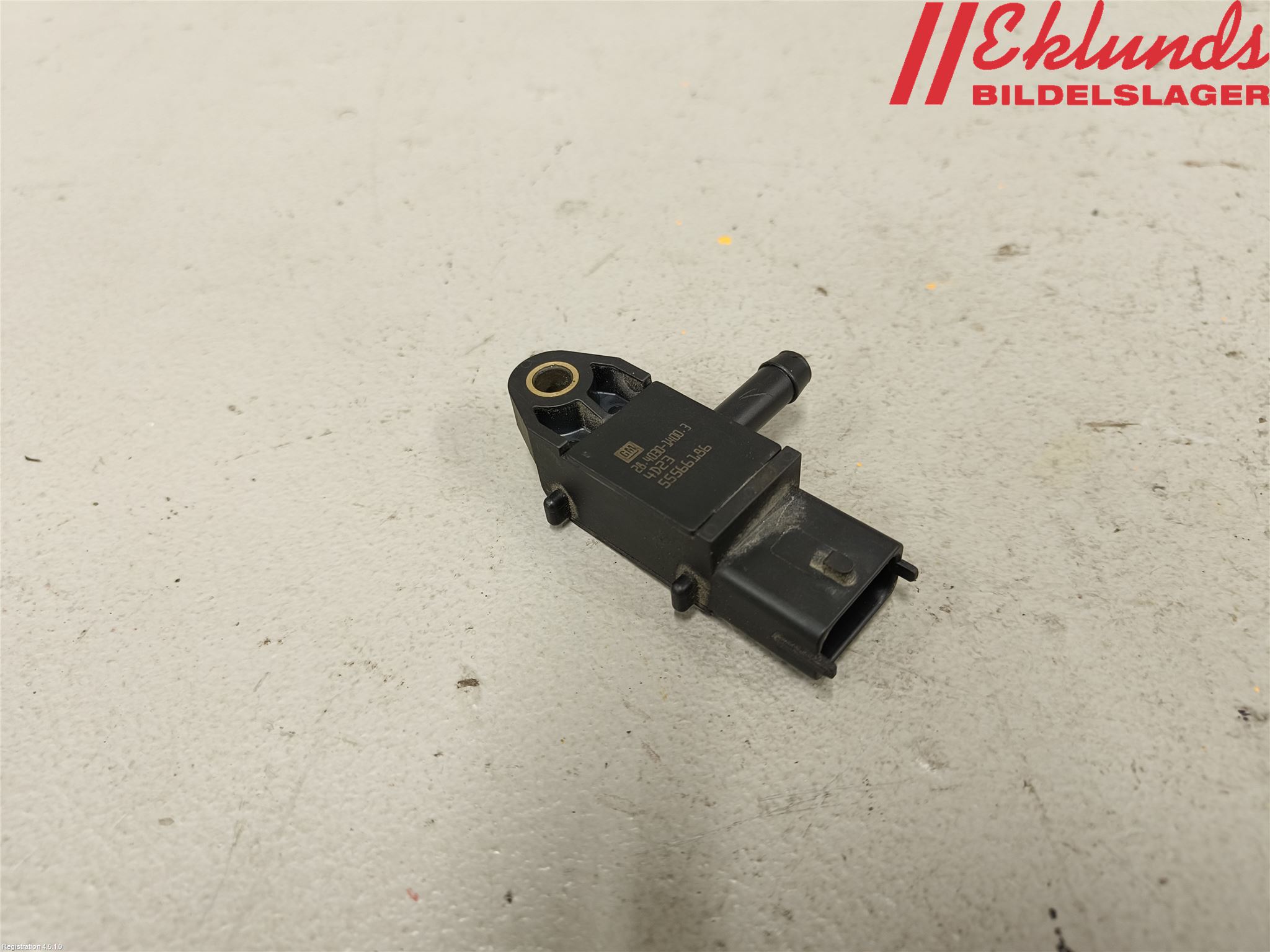 Opel ASTRA J 10-15 Givare Temp-Tryck Avgas
