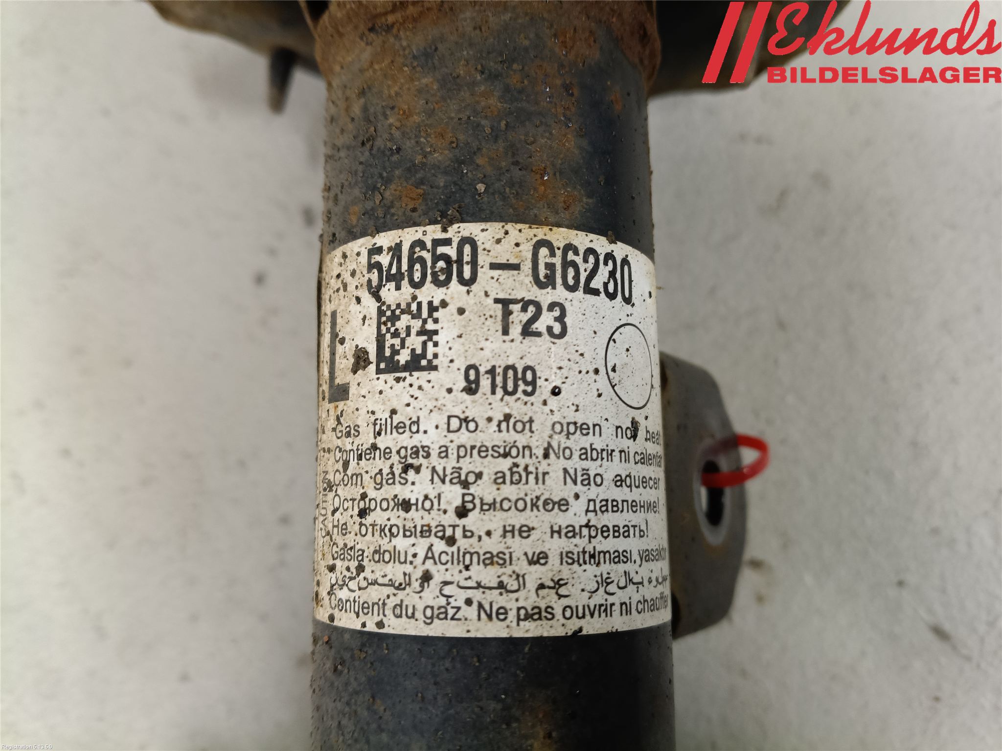Kia PICANTO 17- Fjäderben Fram Vänster