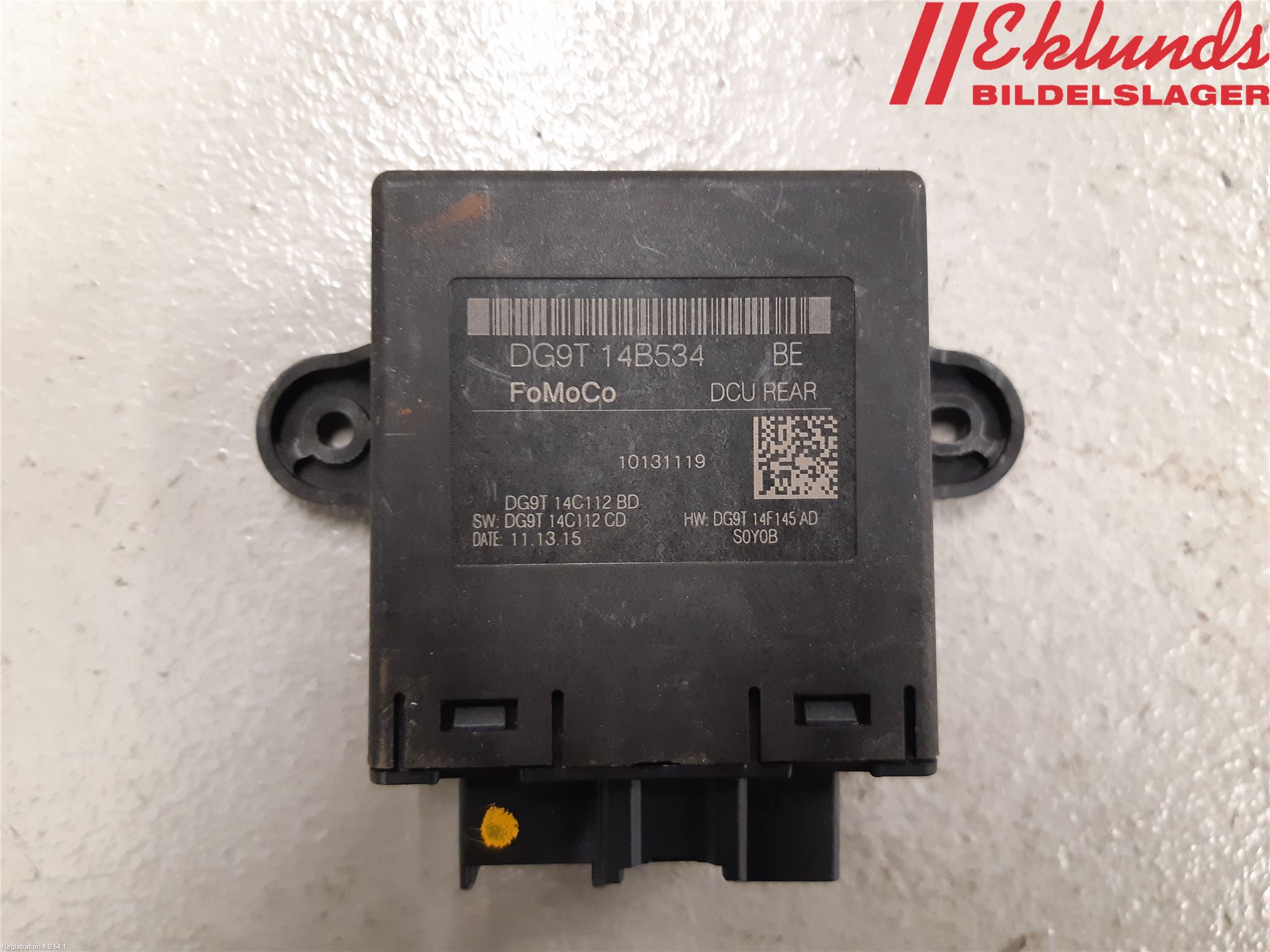 Ford MONDEO 15-22 Styrenhet Dörr