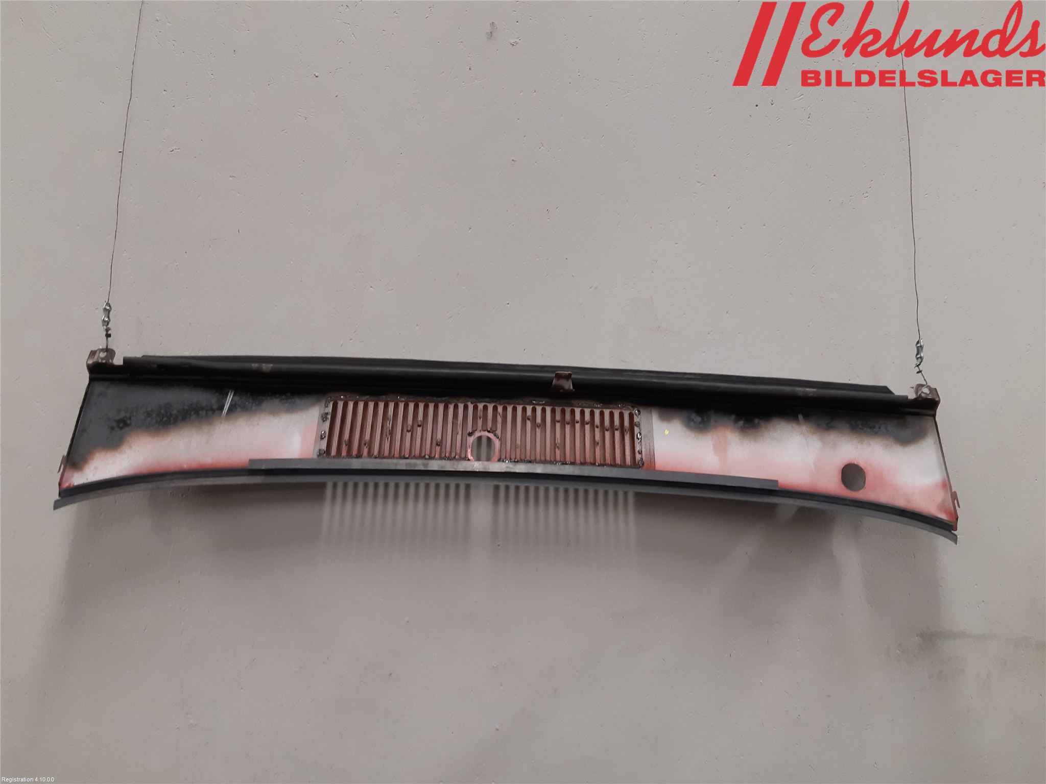 Volvo 940 91-98 Torpedplåt-Torpedplast