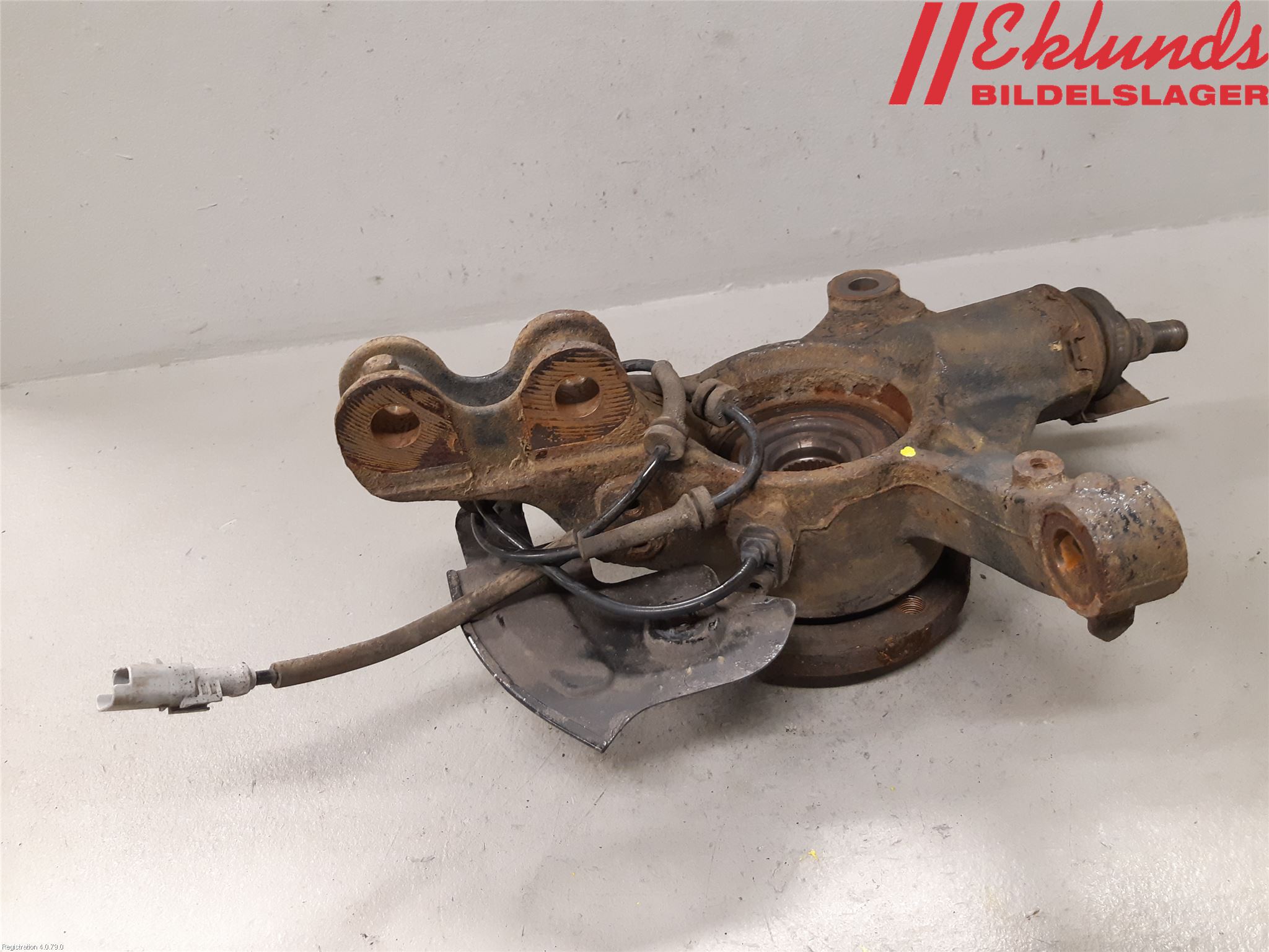 Peugeot EXPERT/E-EXPERT 17- Styrspindel Lagerhus Vä