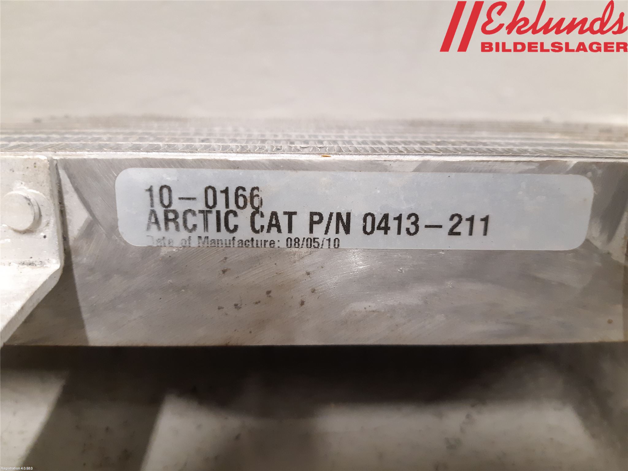 MC och moped ATV ARCTIC CAT Oljekylare Motor