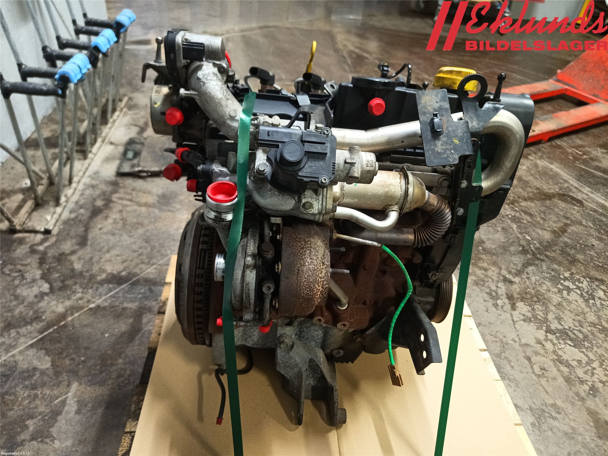 Nissan QASHQAI 10-14 Motor Diesel