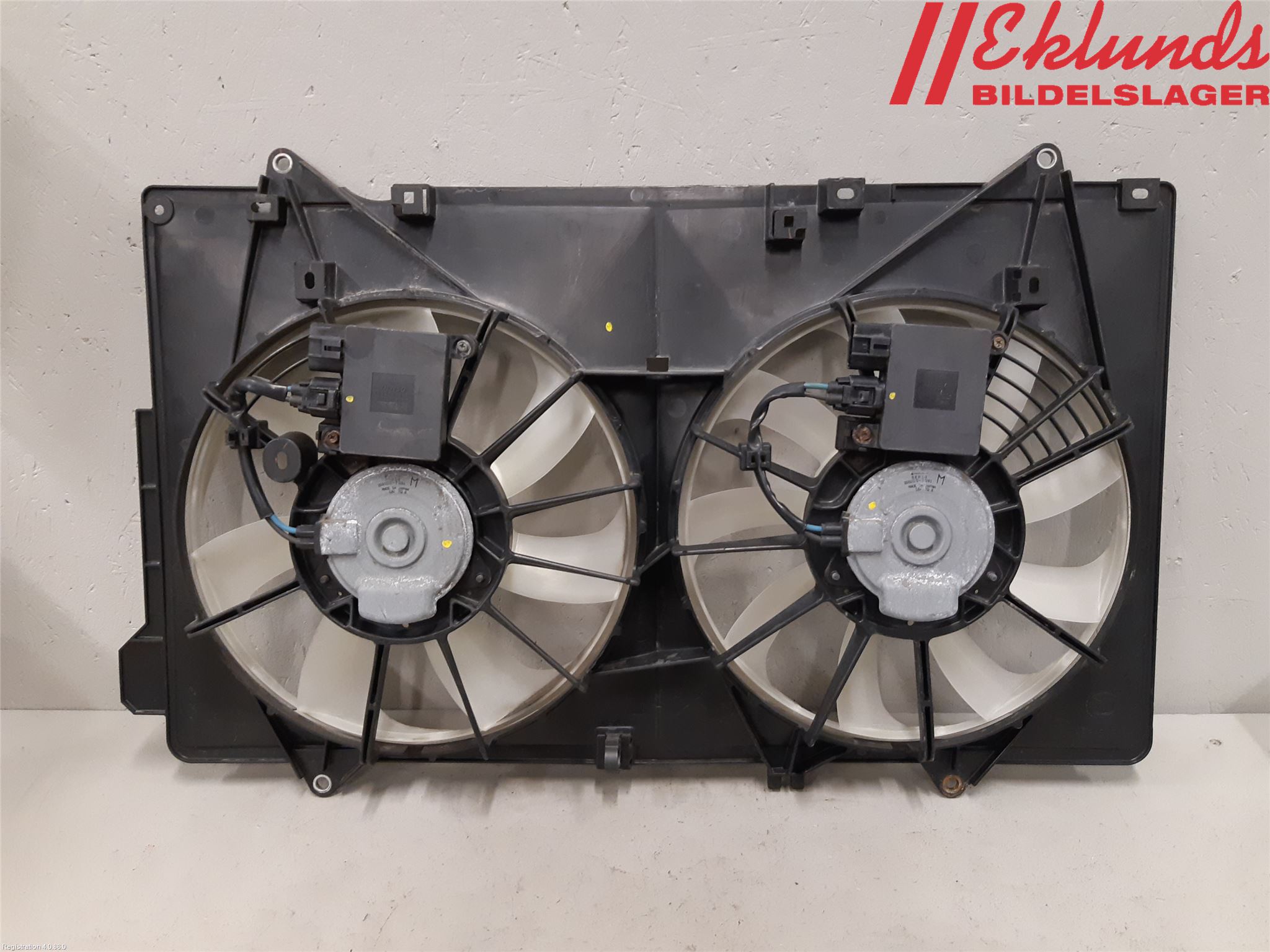 Mazda CX-5 12-17 Kylfläkt El