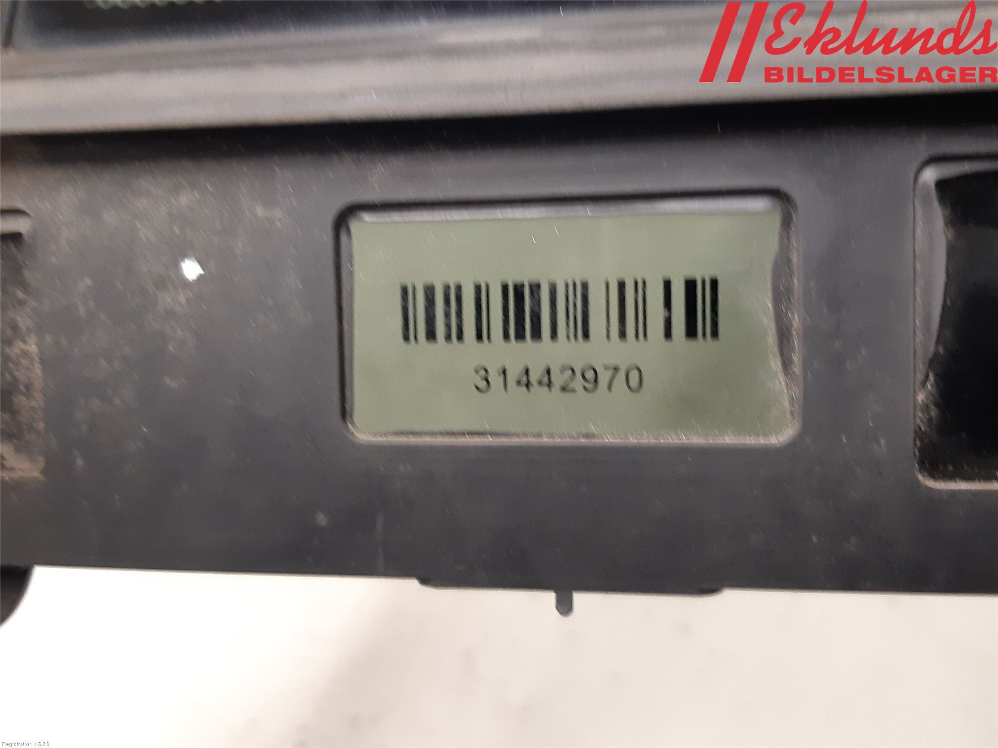 Volvo V60 19- Dörruta Bak Lilla Vä